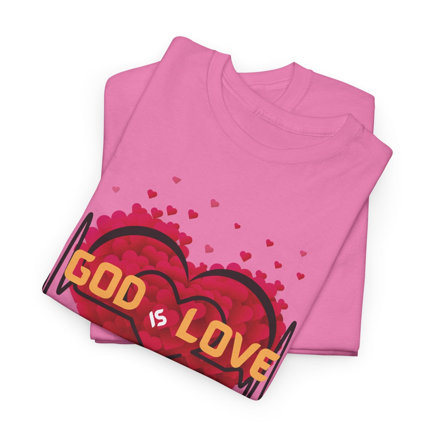 God is Love, Love like God T shirt