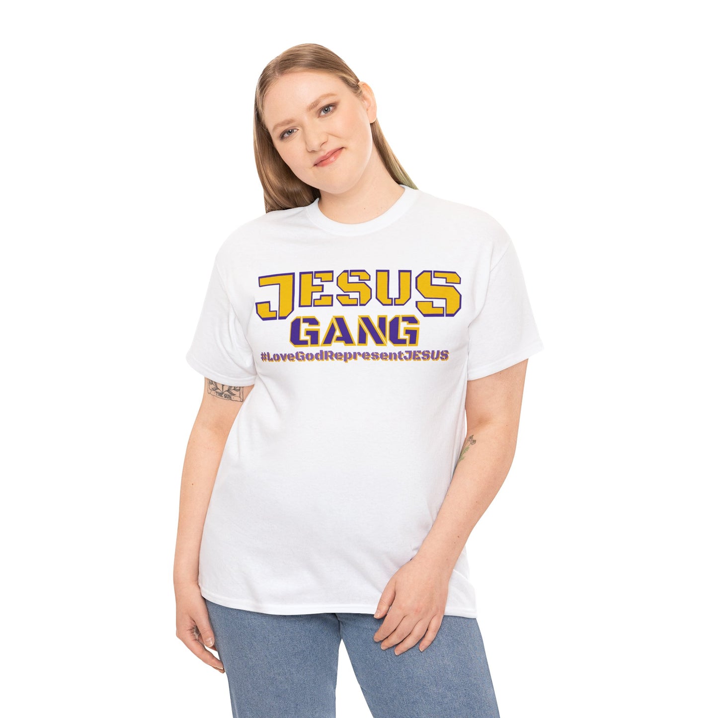 Jesus Gang Amry of the Lord Royal Purp & Gold version