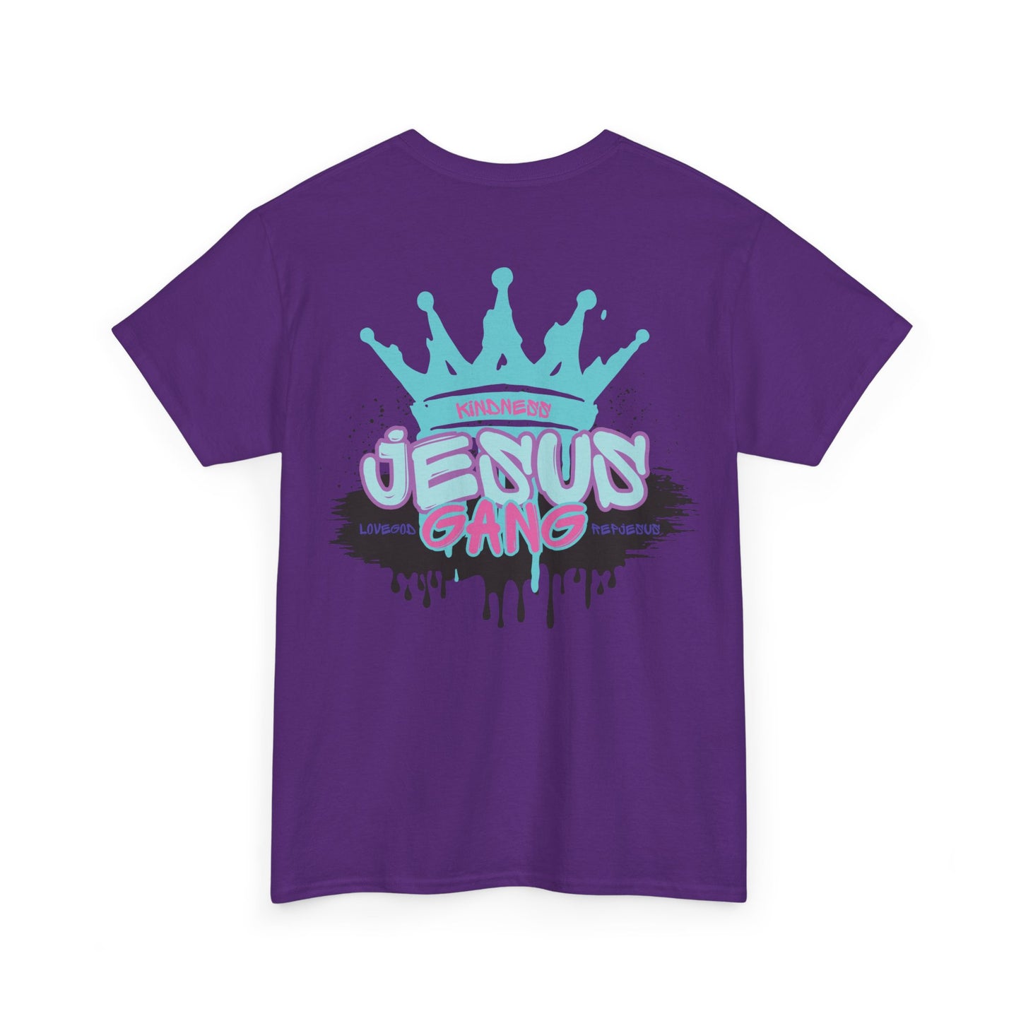 Jesus Gang Fruit of the Spirit, KINDNESS Crown (PINK MAG TEAL)