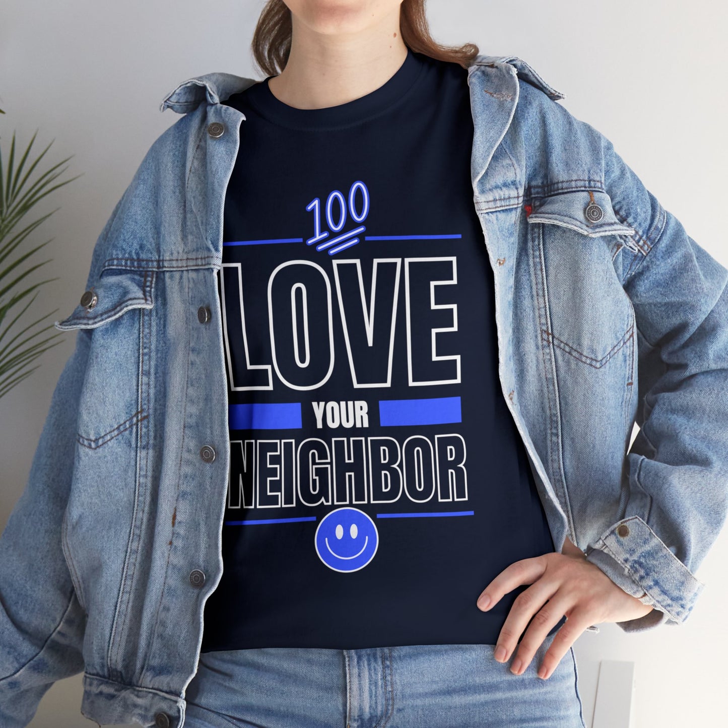 LOVE ur Neighbor! Blu