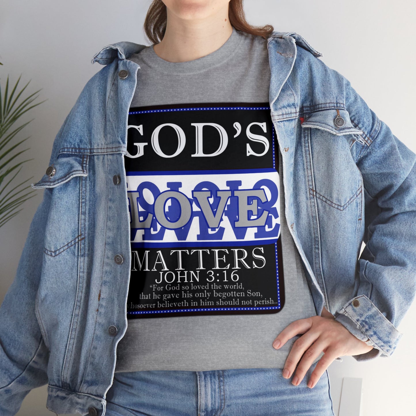 God's Love Matter DCBs Blu BroLove