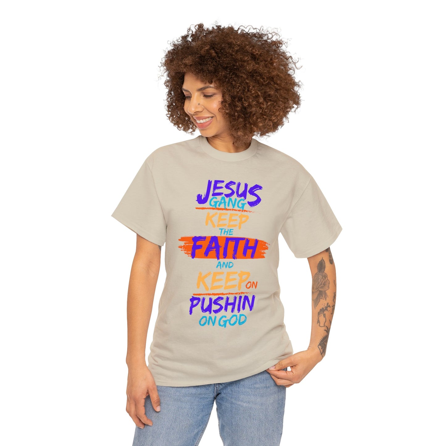 Jesus Gang, The LIFESTYLE Heavy Cotton Tee