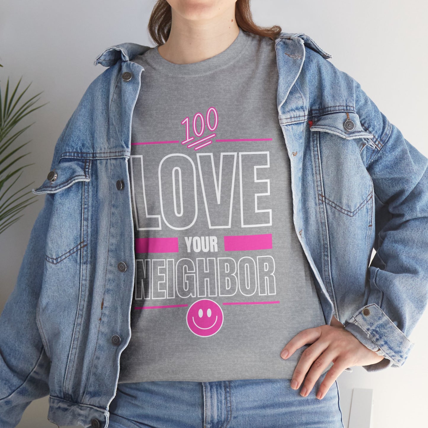 LOVE ur Neighbor! Pink