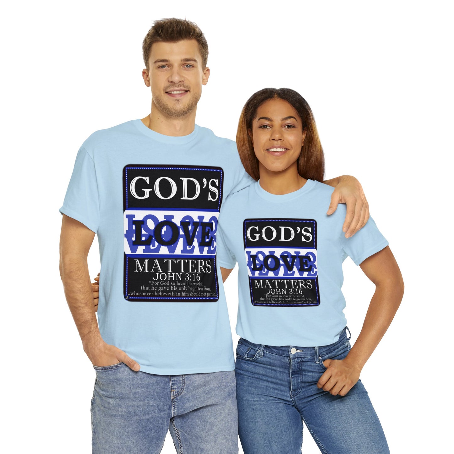 God's Love Matter BroLove  Blu