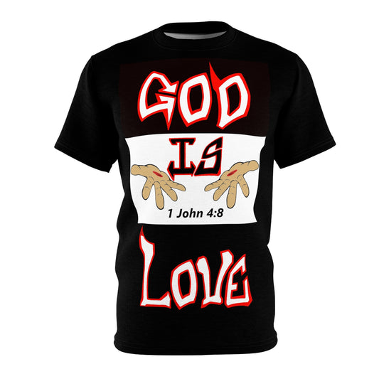 God is Love t-shirt  By The M.O.G *Premium print*