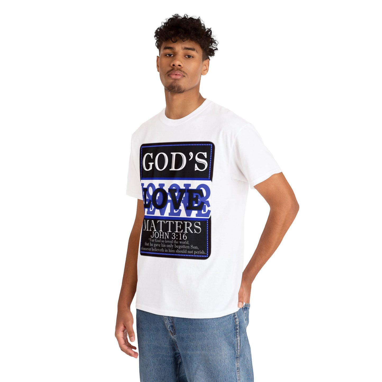 God's Love Matter BroLove  Blu