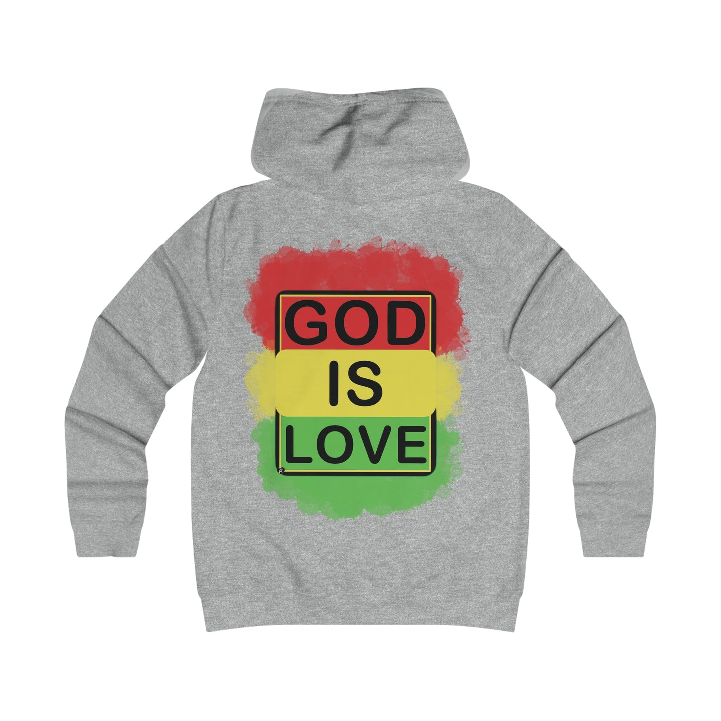 Lovely W.o.G, God is Love Pull over Hoodie