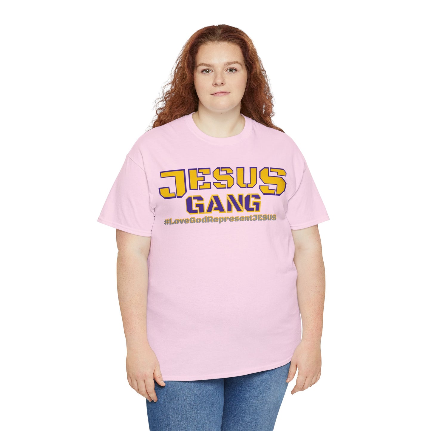 Jesus Gang Purple and Gold