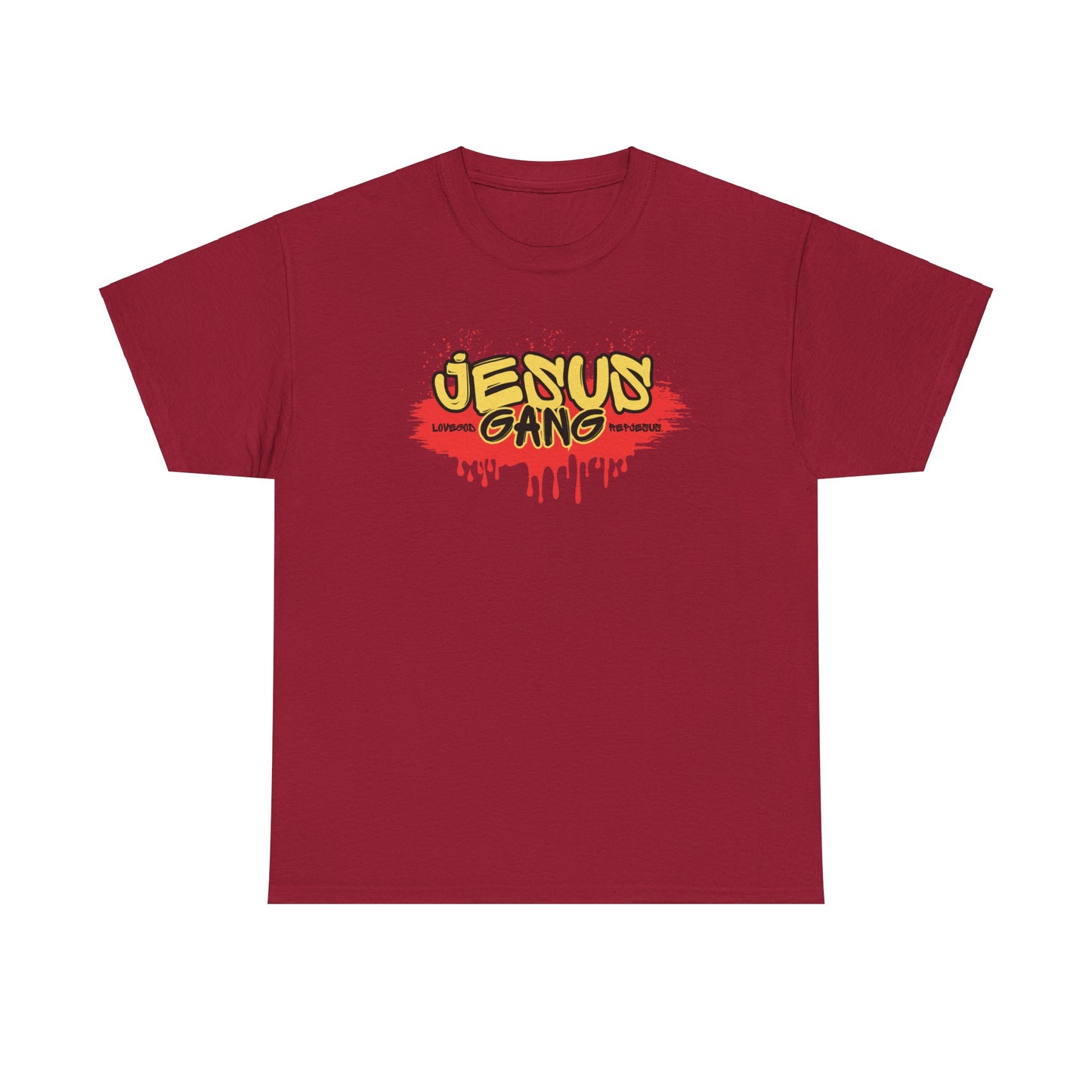 Jesus Gang Fruit of the Spirit, GENTLENESS Crown (RED GLD BLK)