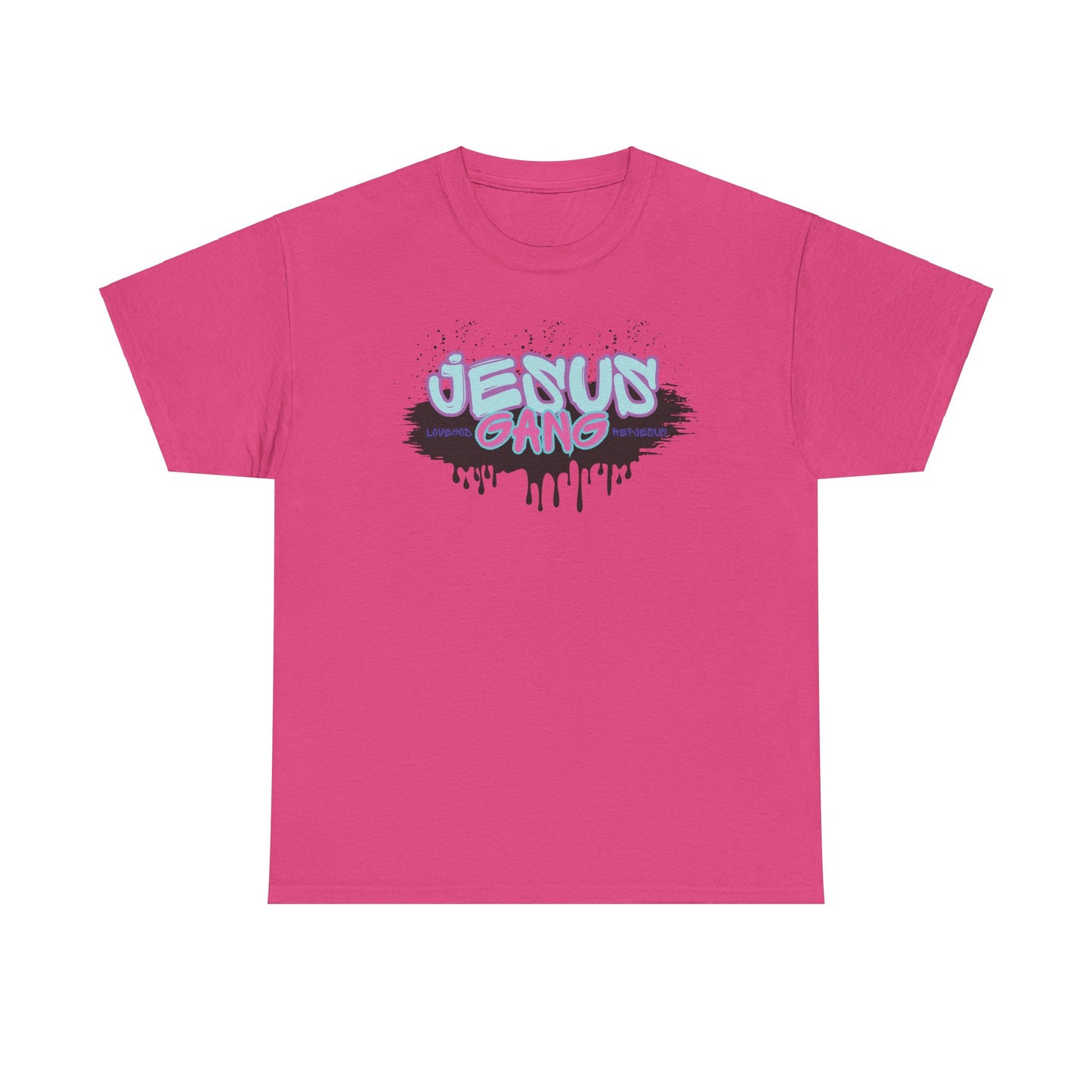 Jesus Gang Fruit of the Spirit, GENTLENESS Crown (PINK MAG TEAL)