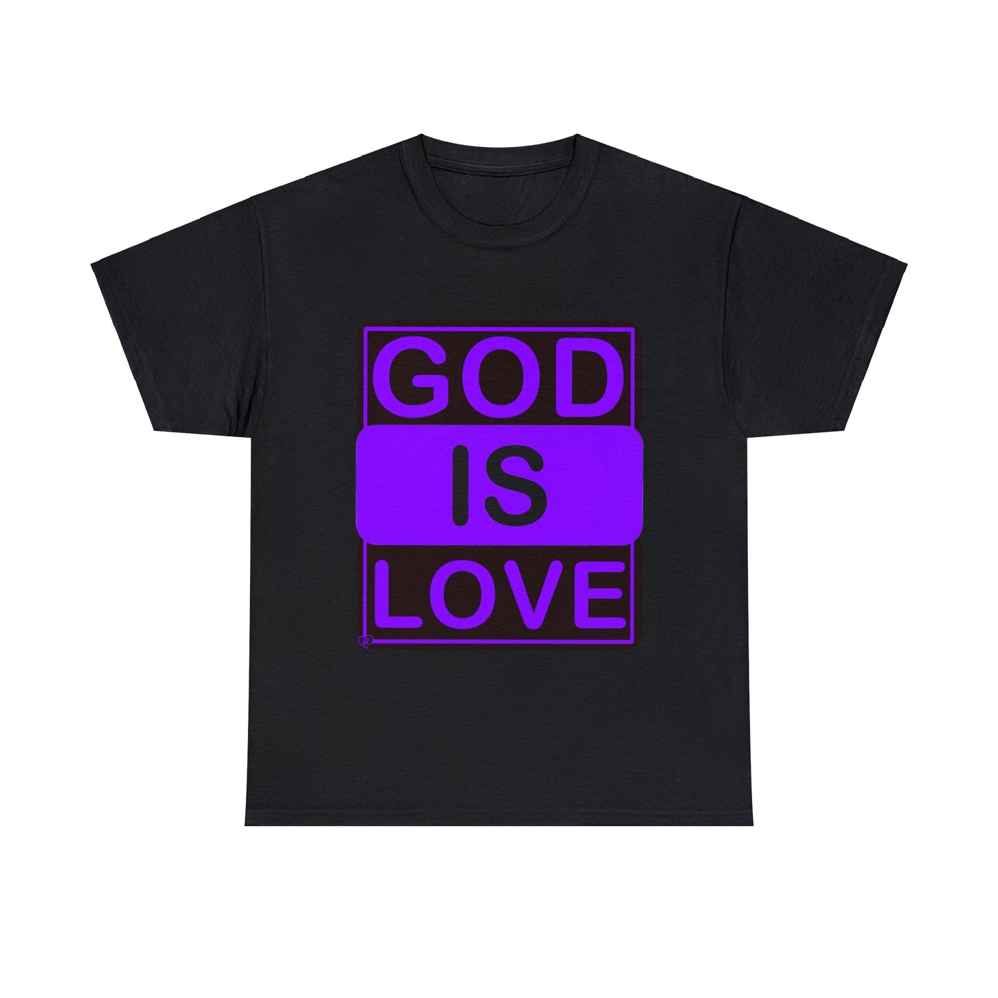 God is Love PurpleBerry