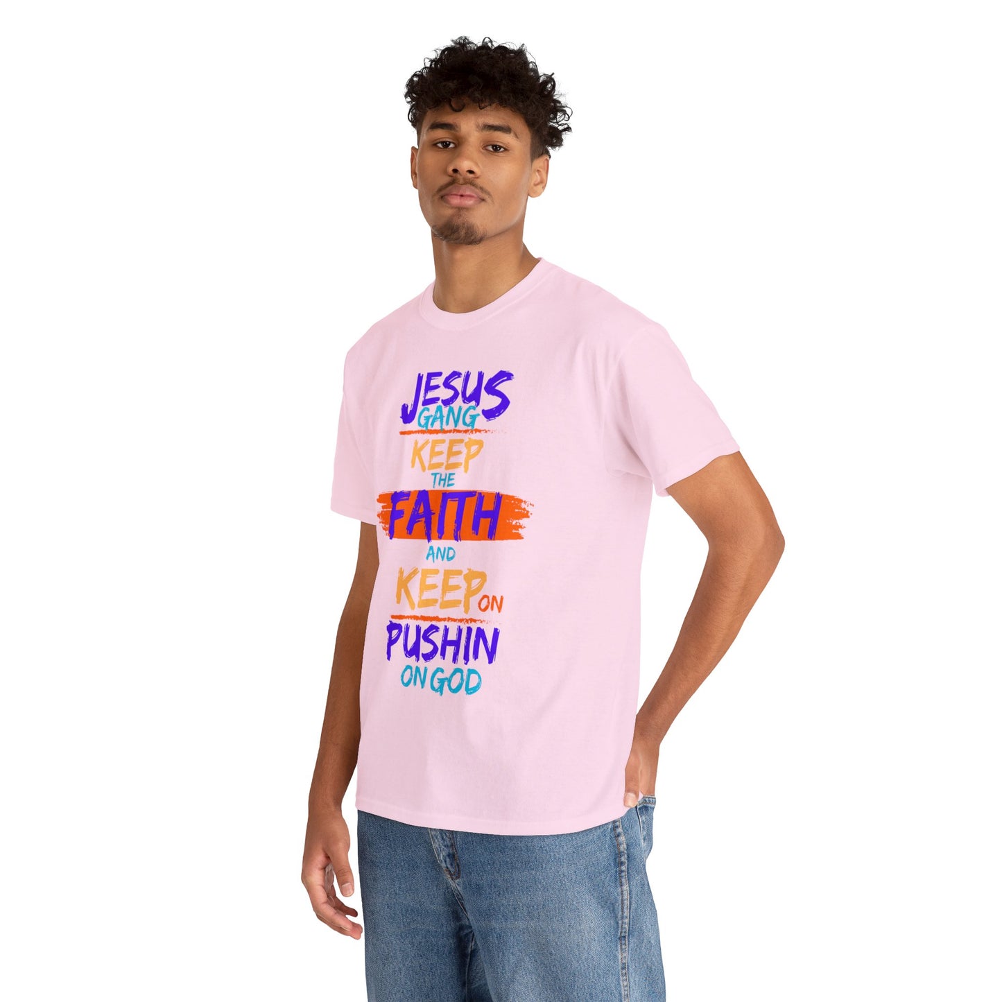 Jesus Gang, The LIFESTYLE Heavy Cotton Tee