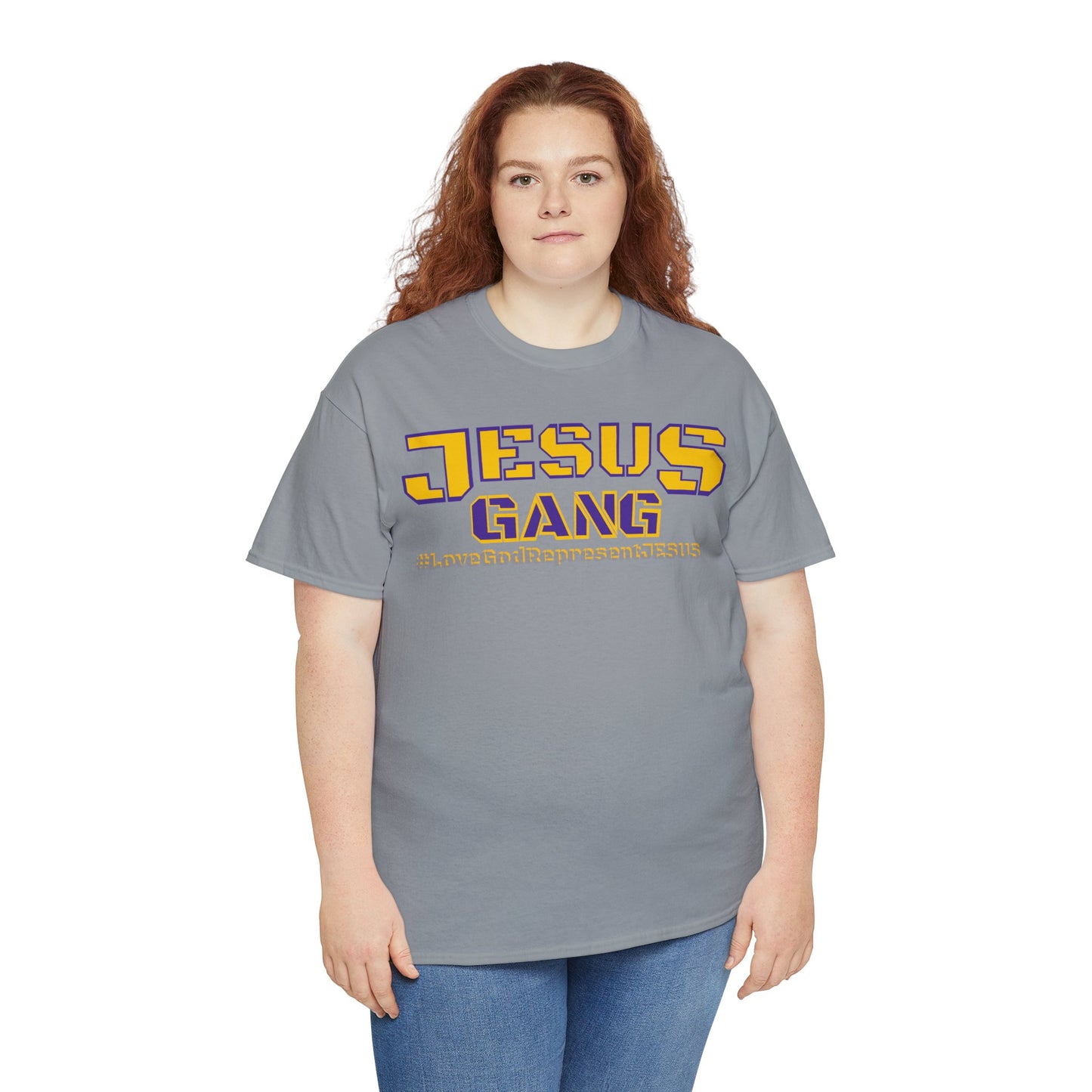 Jesus Gang Purple and Gold