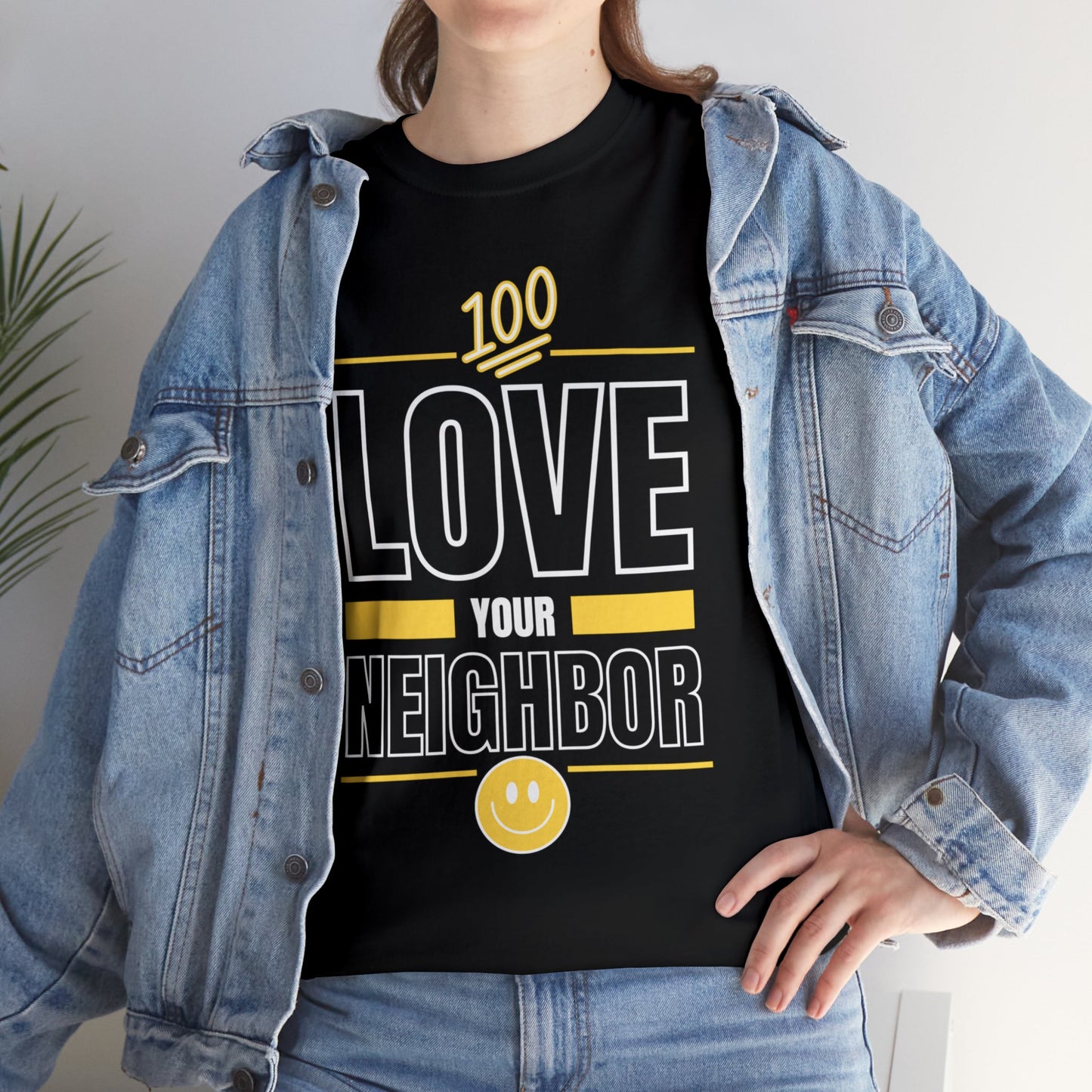 Love ur Neighbor! Yellow