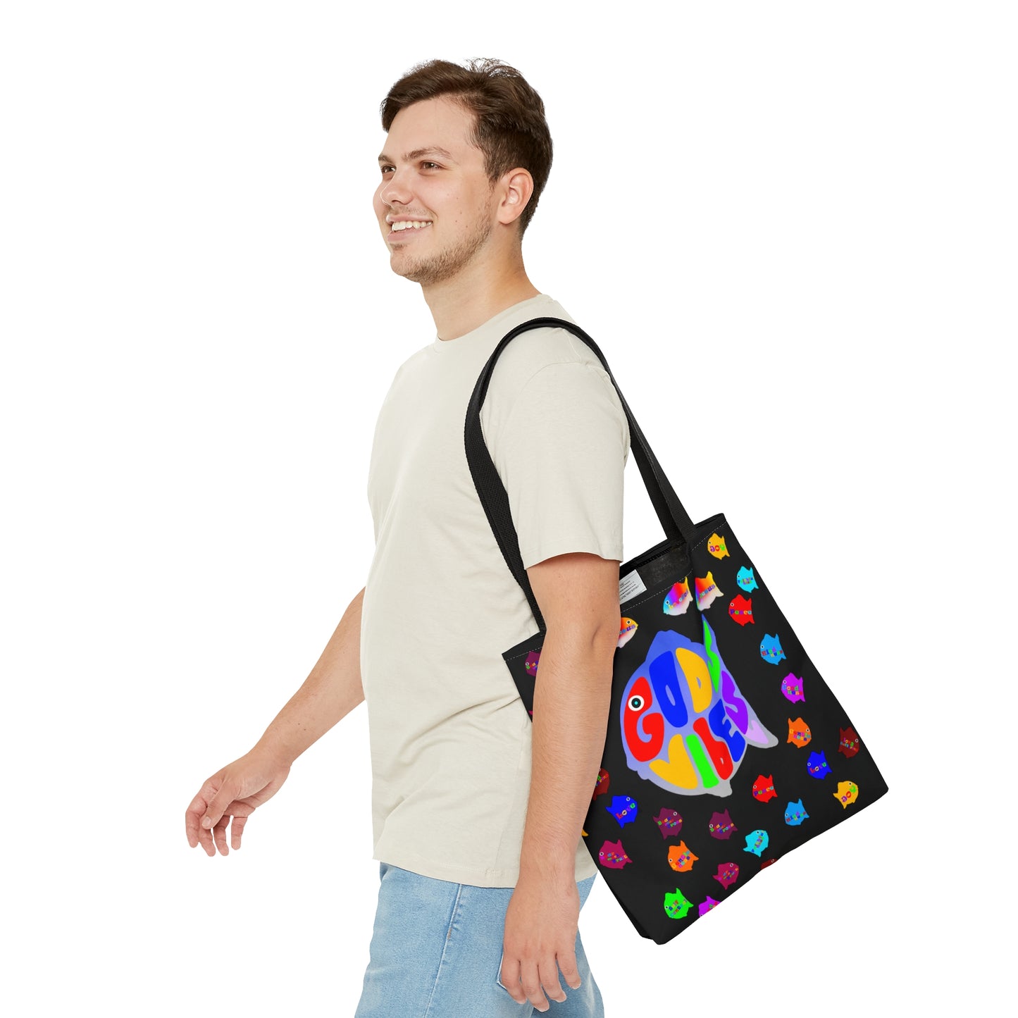 Gods ViBES Tote Bag