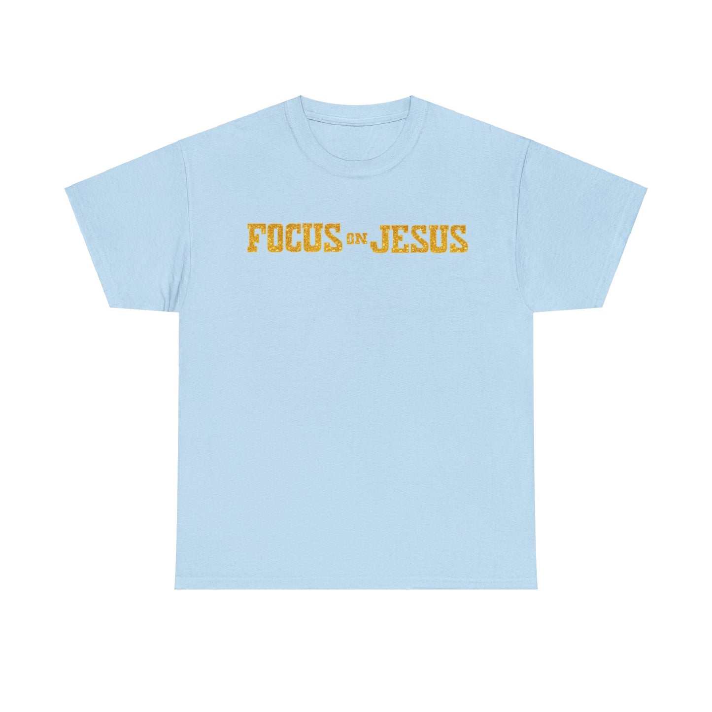 FOCUS on JESUS CLASSIC version multi-color Tee