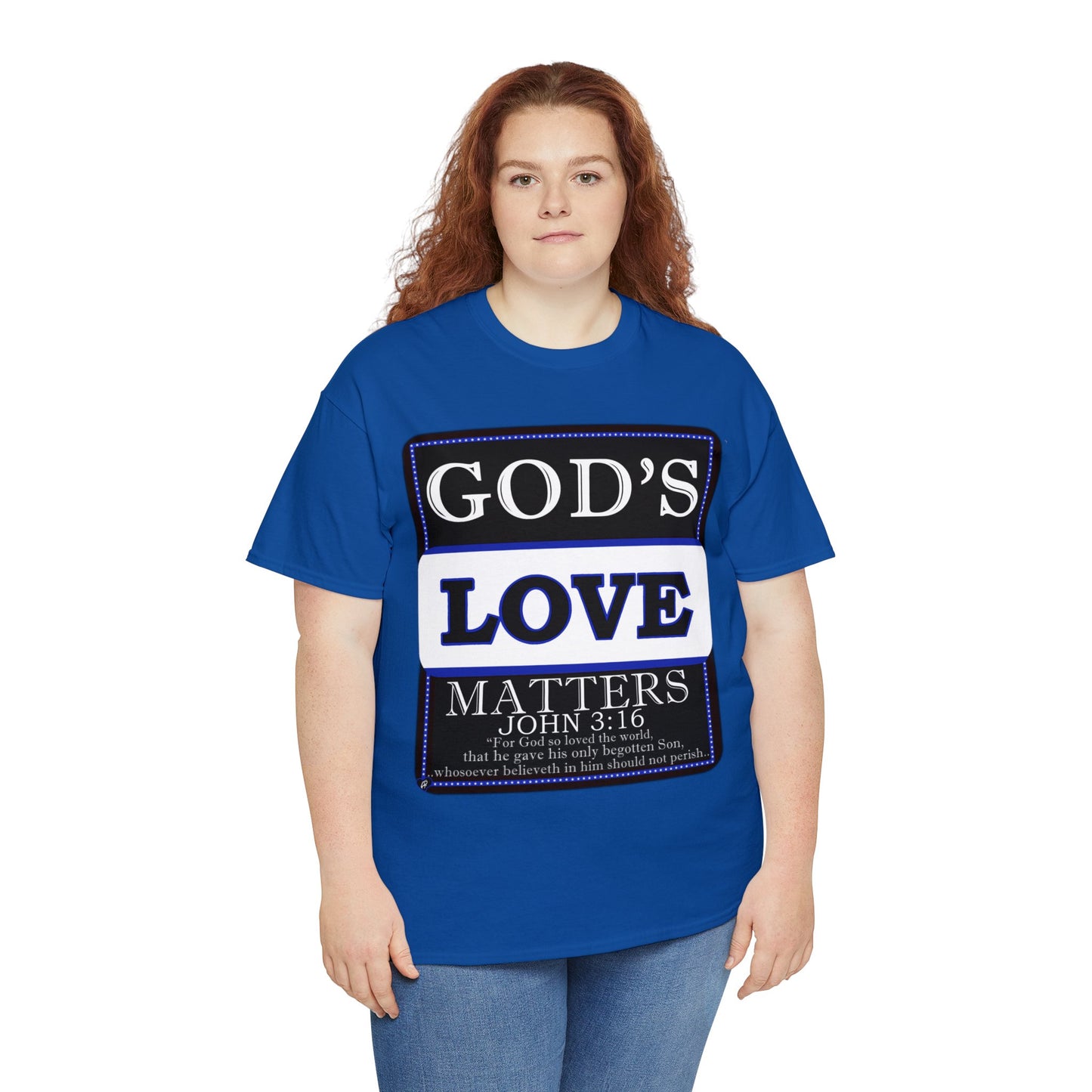 God's Love Matter Blu