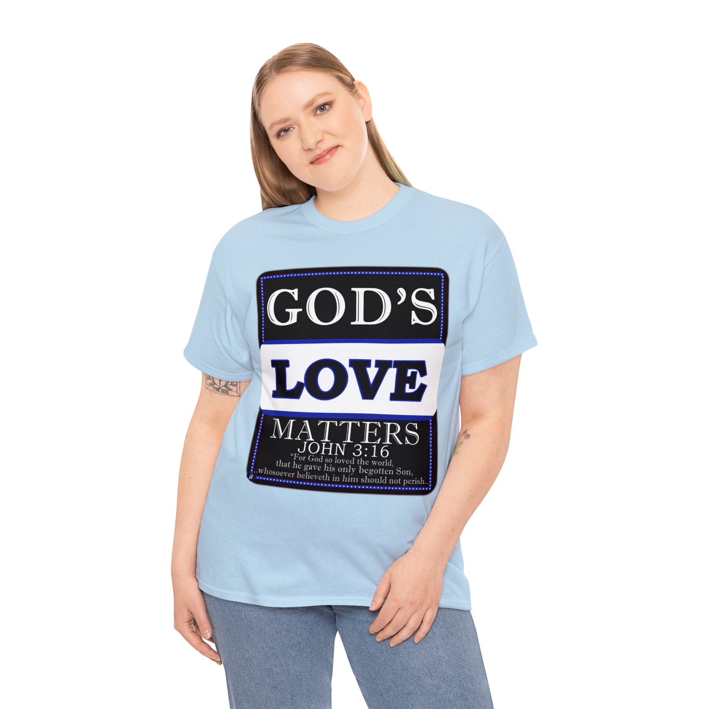 God's Love Matter Blu