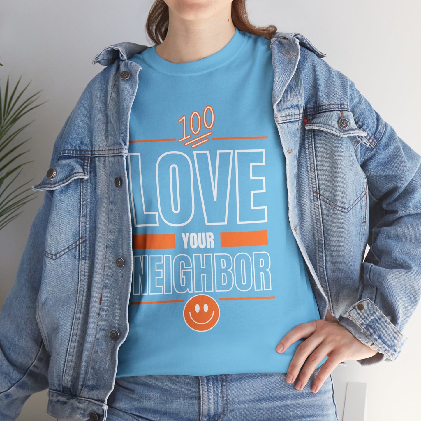 Love ur Neighbor! Orange