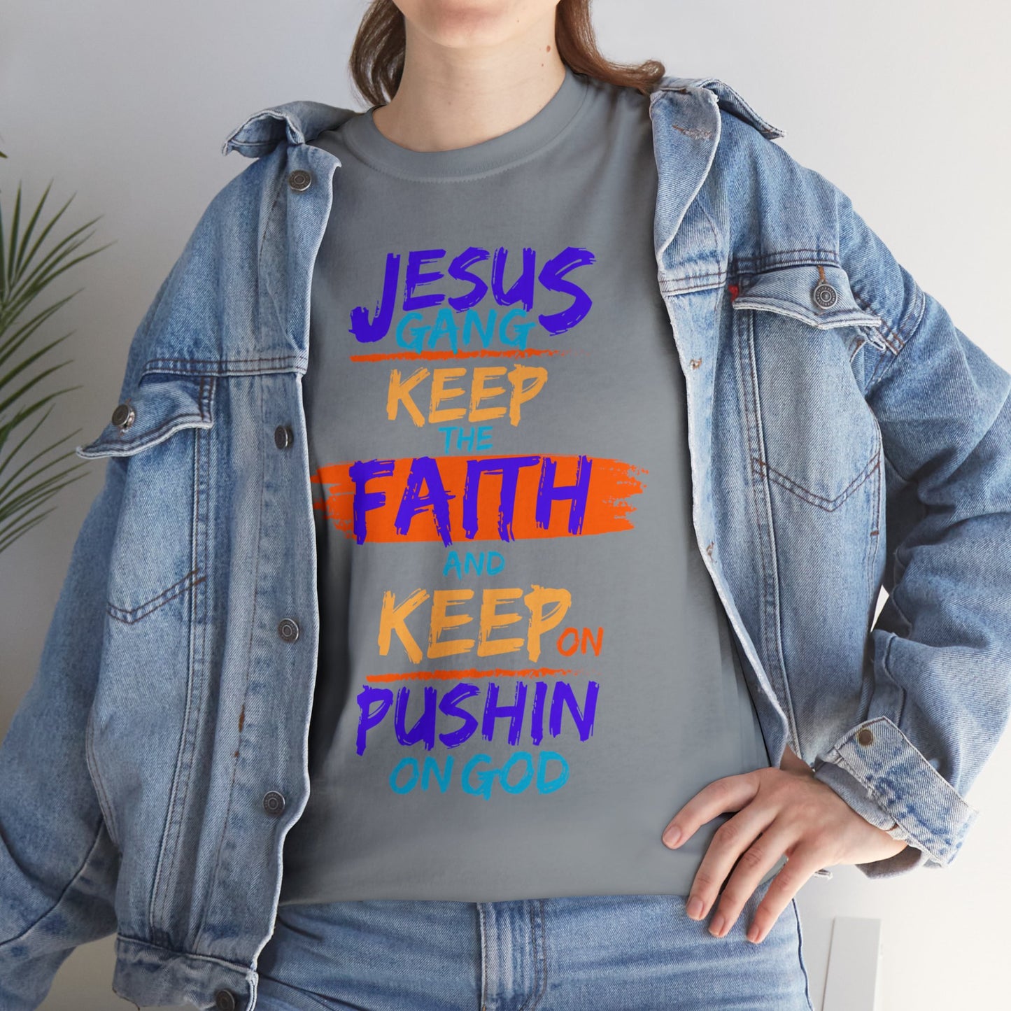 Jesus Gang, The LIFESTYLE Heavy Cotton Tee