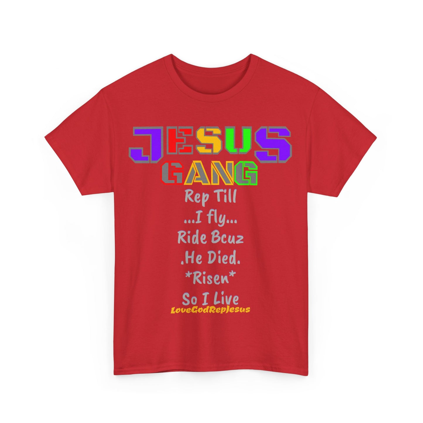 Jesus Gang Fly 2 V2 (Lite, Gry, letters)