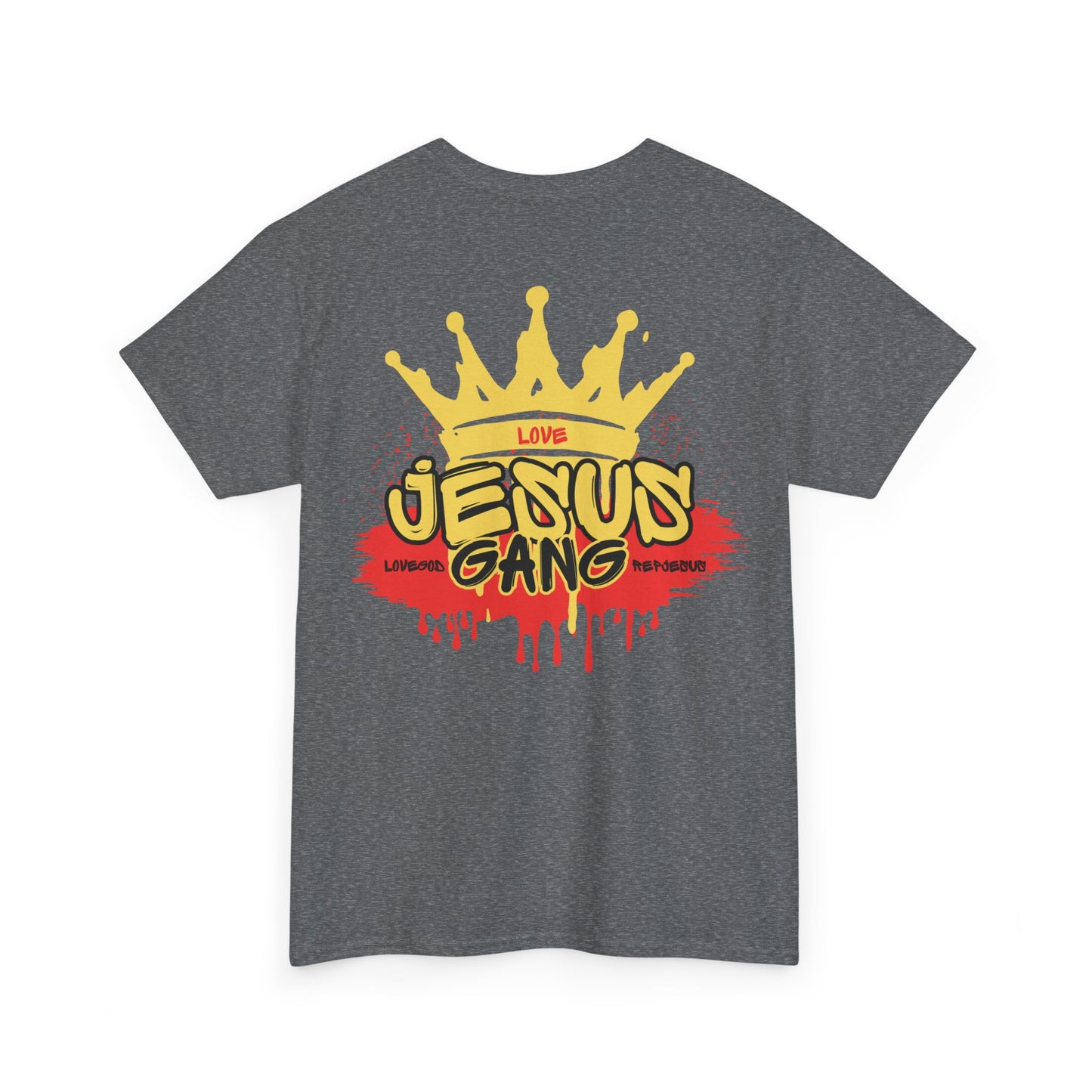 Jesus Gang Fruit of the Spirit, LOVE Crown (RED GLD BLK)