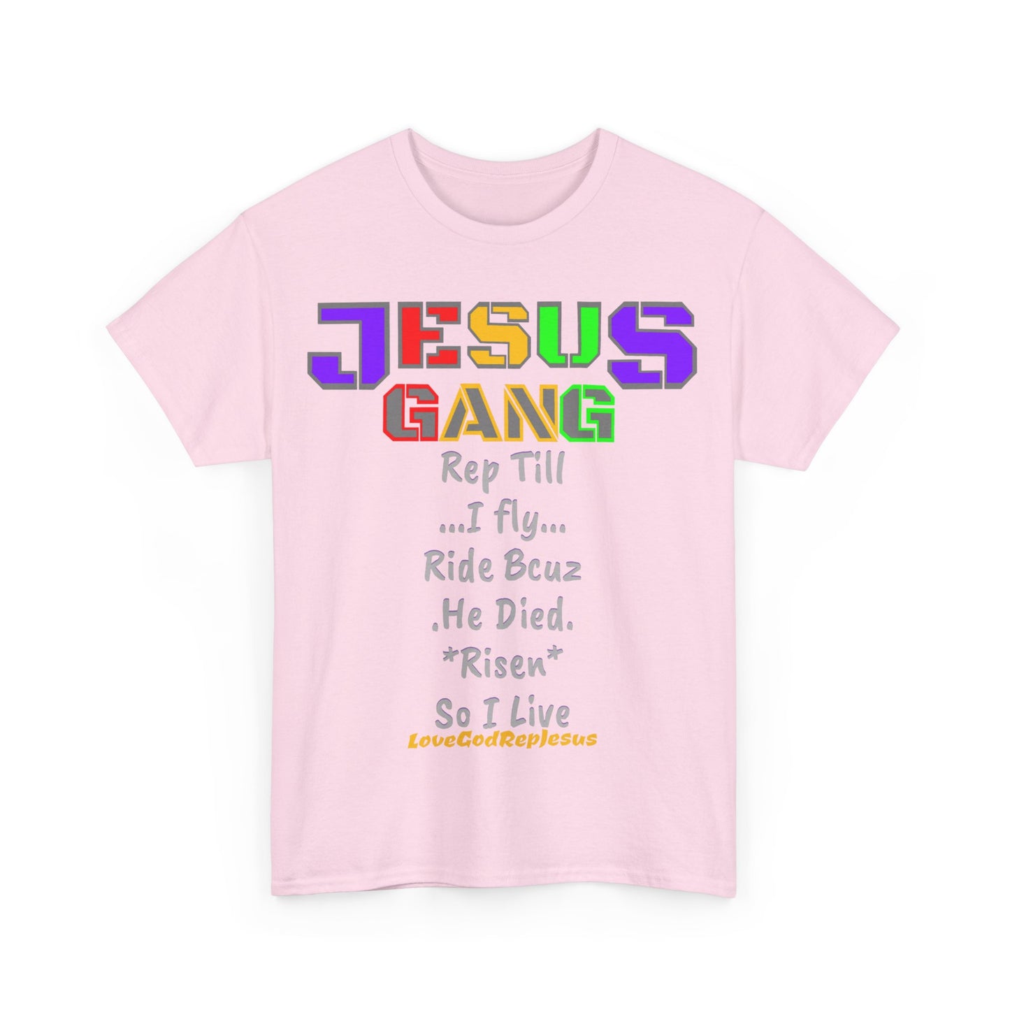 Jesus Gang Fly 2 V2 (Lite, Gry, letters)