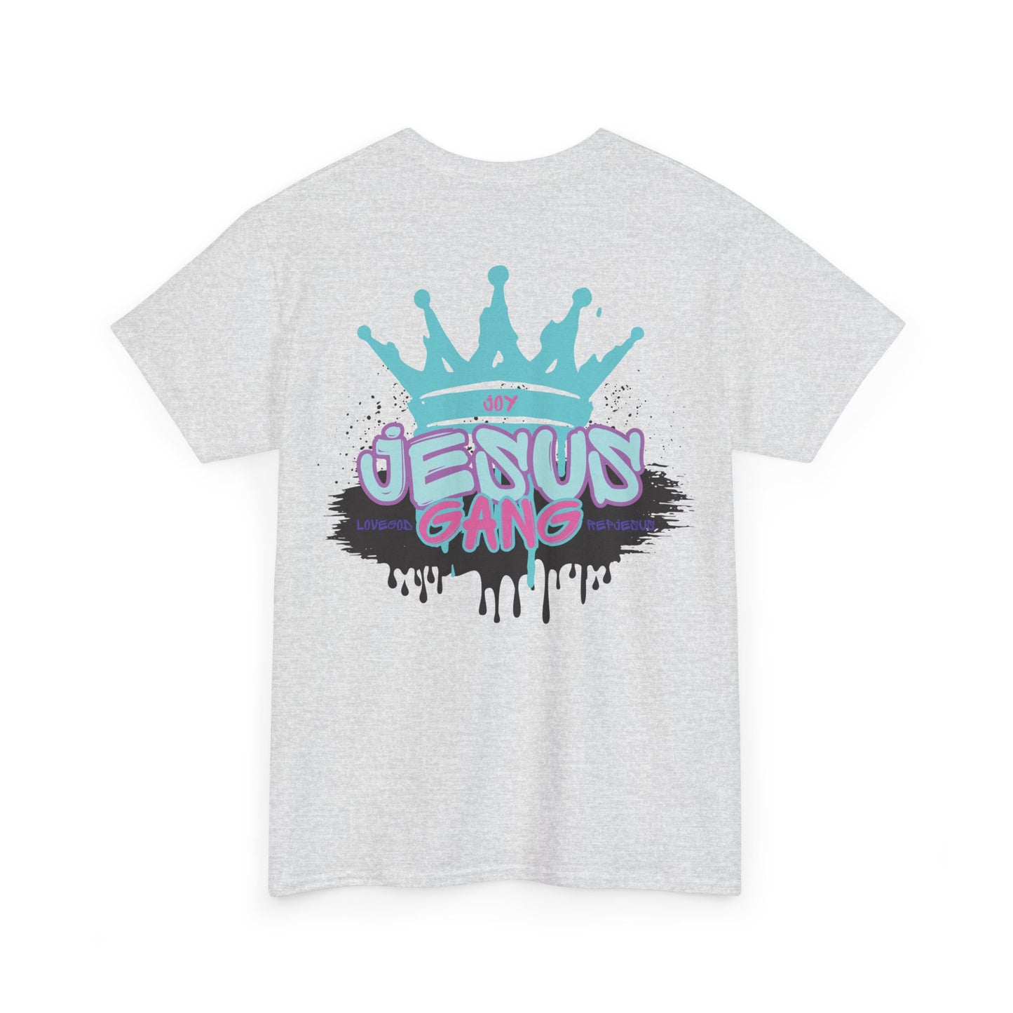 Jesus Gang Fruit of the Spirit, JOY Crown (PINK MAG TEAL)