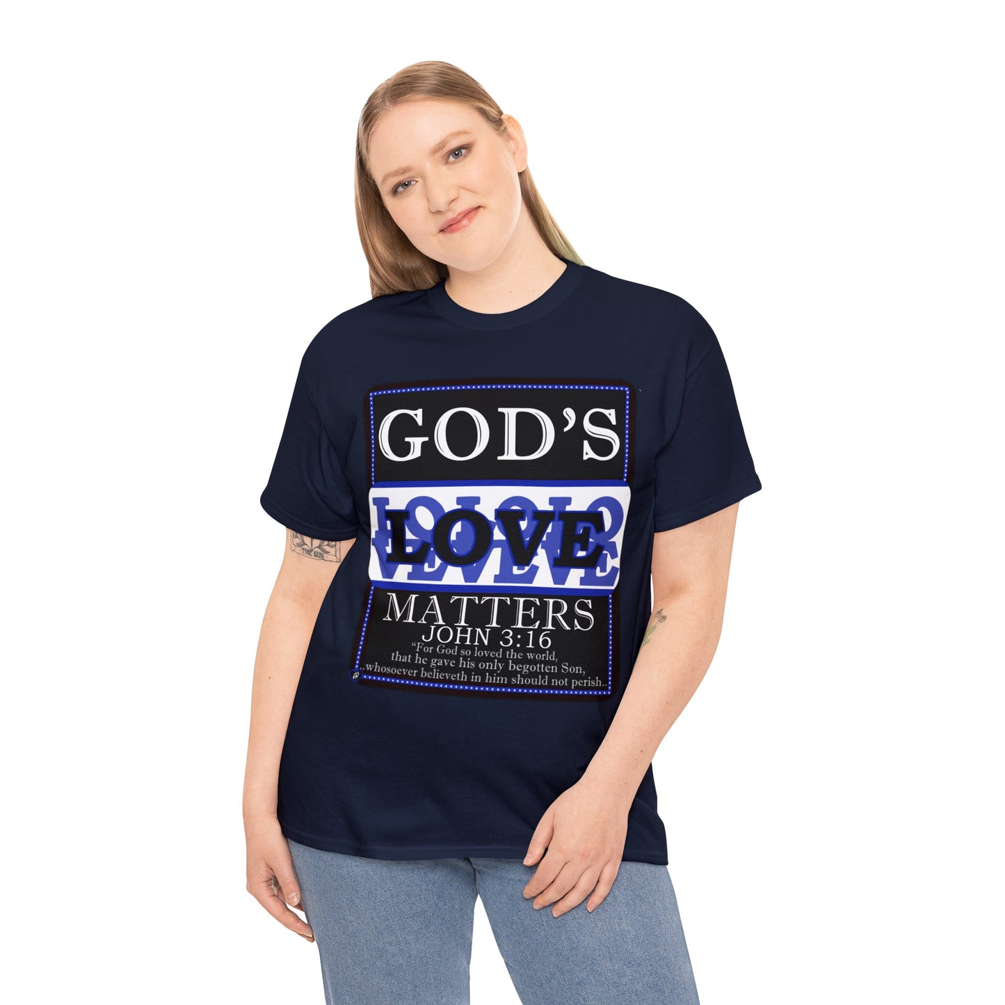 God's Love Matter BroLove  Blu