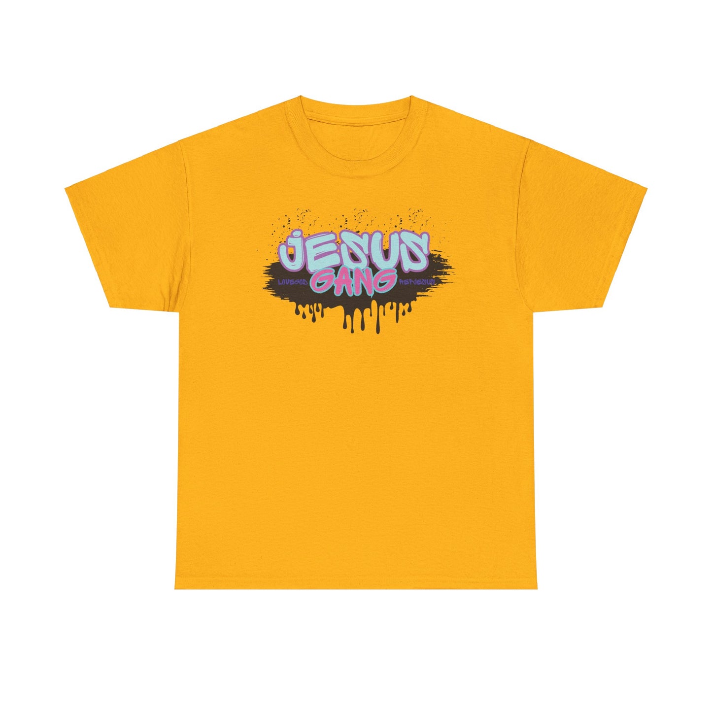 Jesus Gang Fruit of the Spirit, LONGSUFFERING Crown (PINK MAG TEAL)