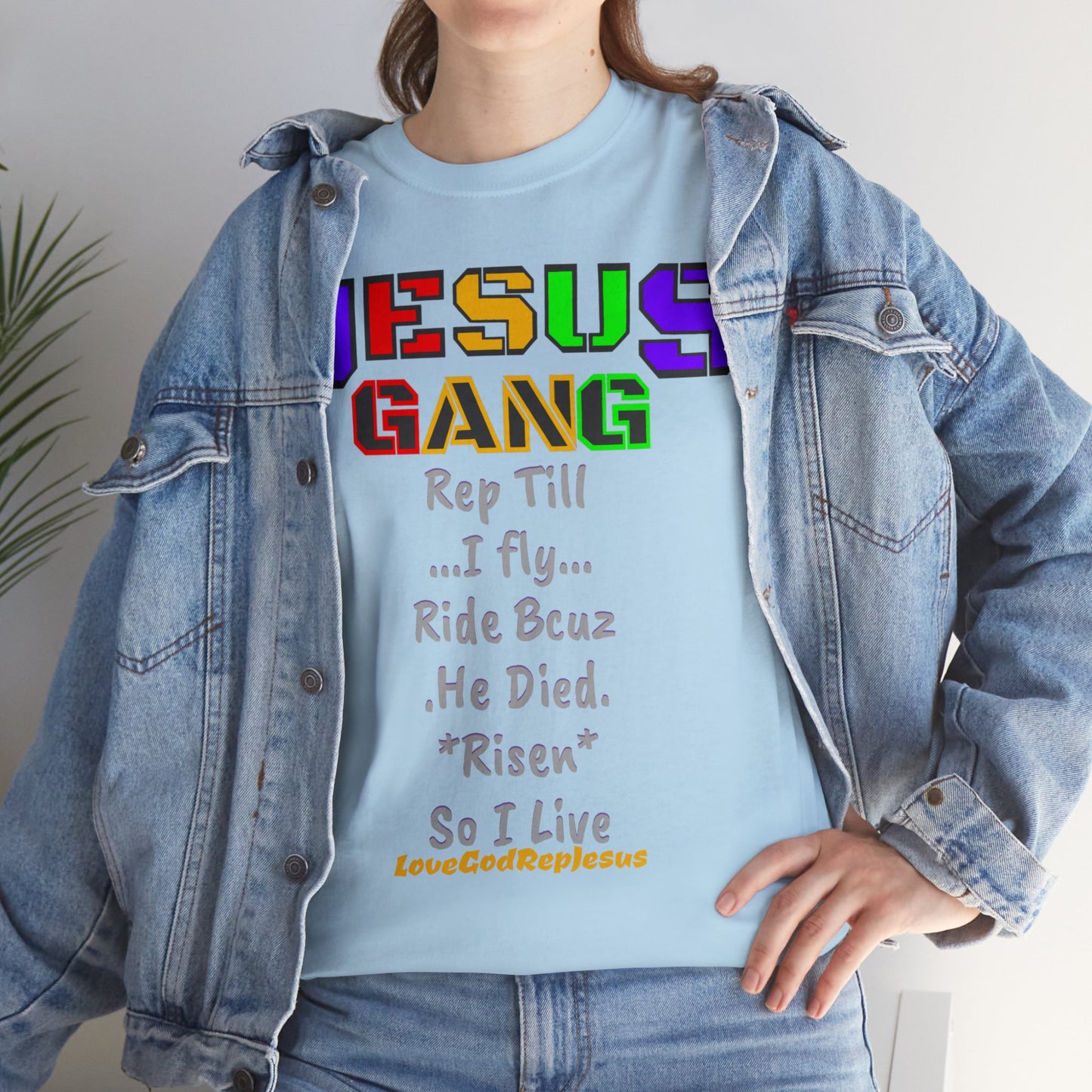 Jesus Gang Fly 2