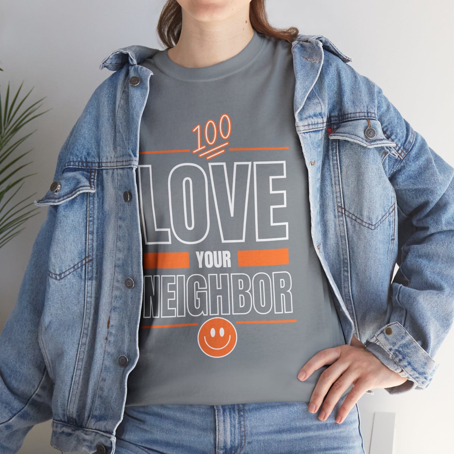 Love ur Neighbor! Orange