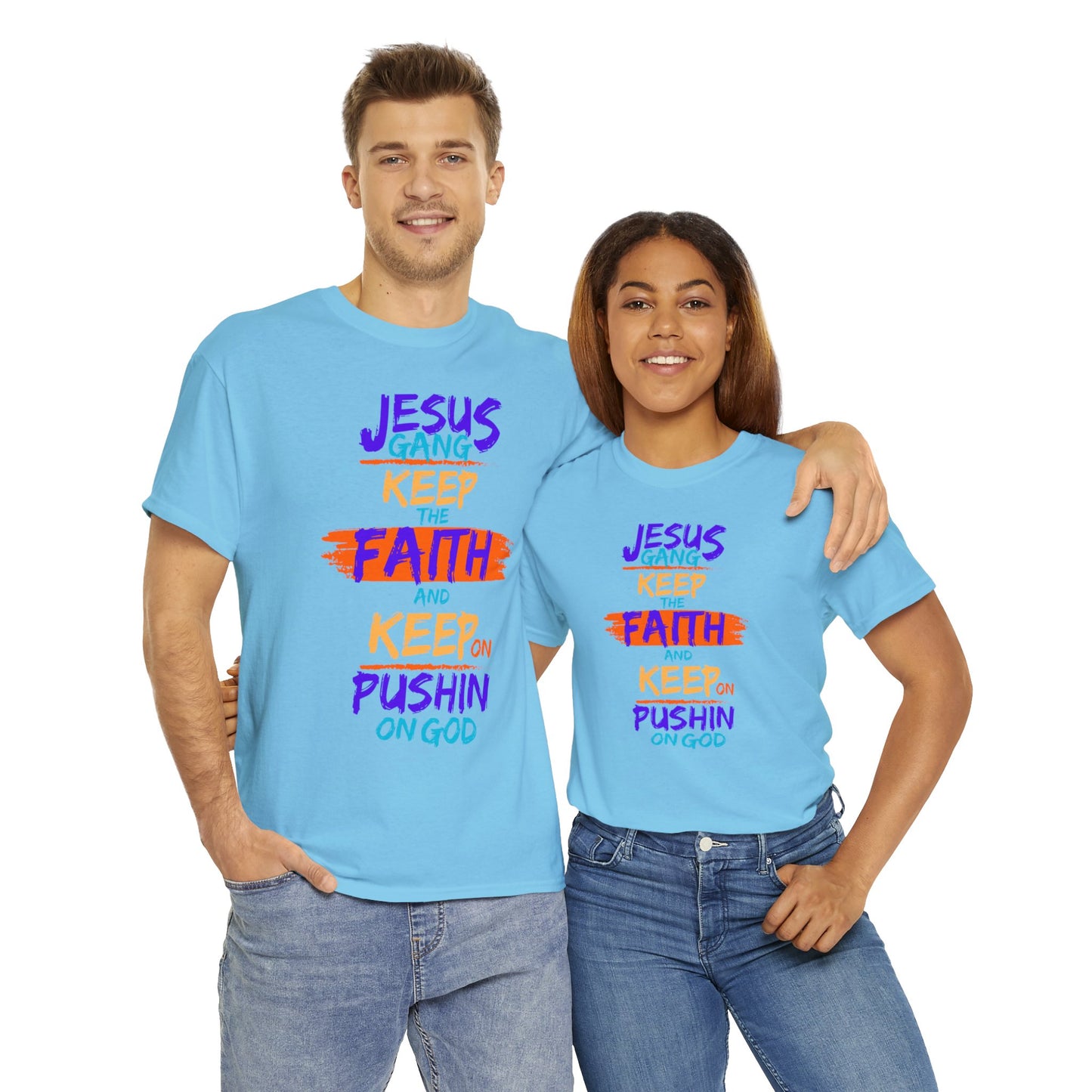 Jesus Gang, The LIFESTYLE Heavy Cotton Tee