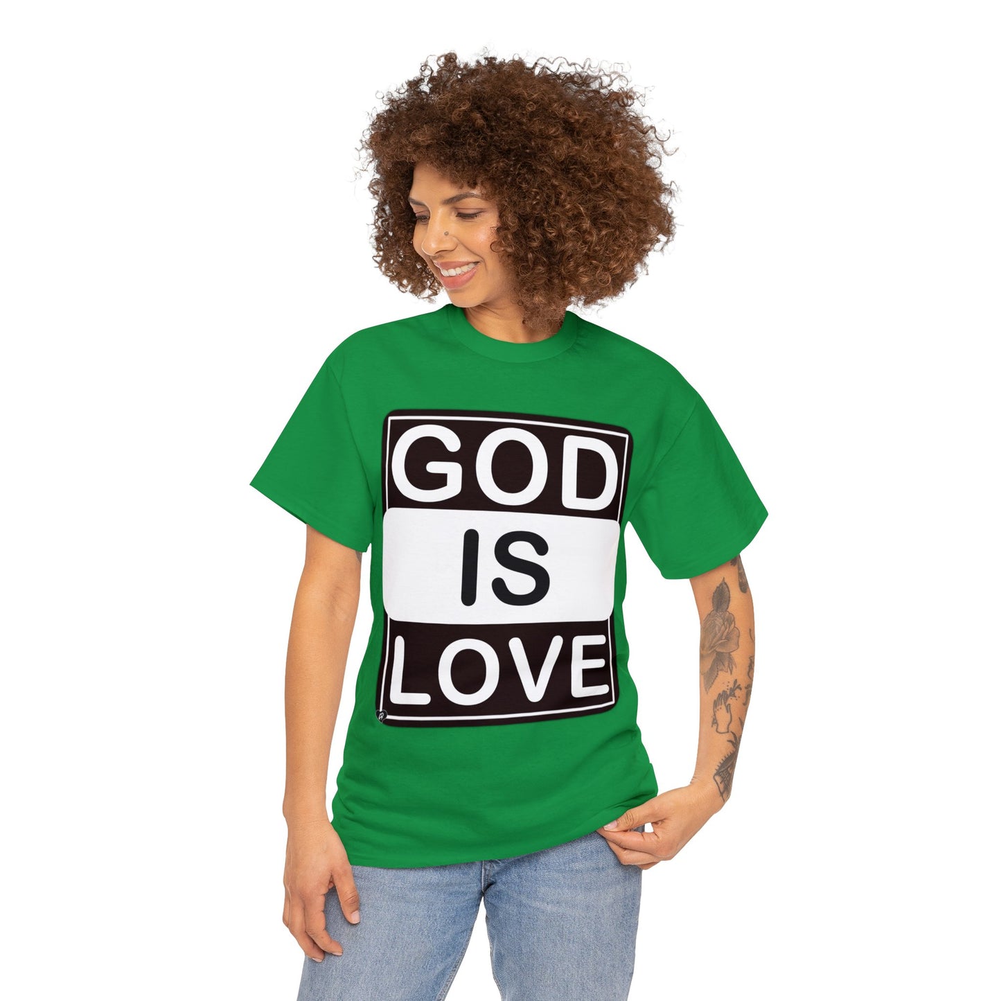 God is Love (multi-color Tee-shirts)