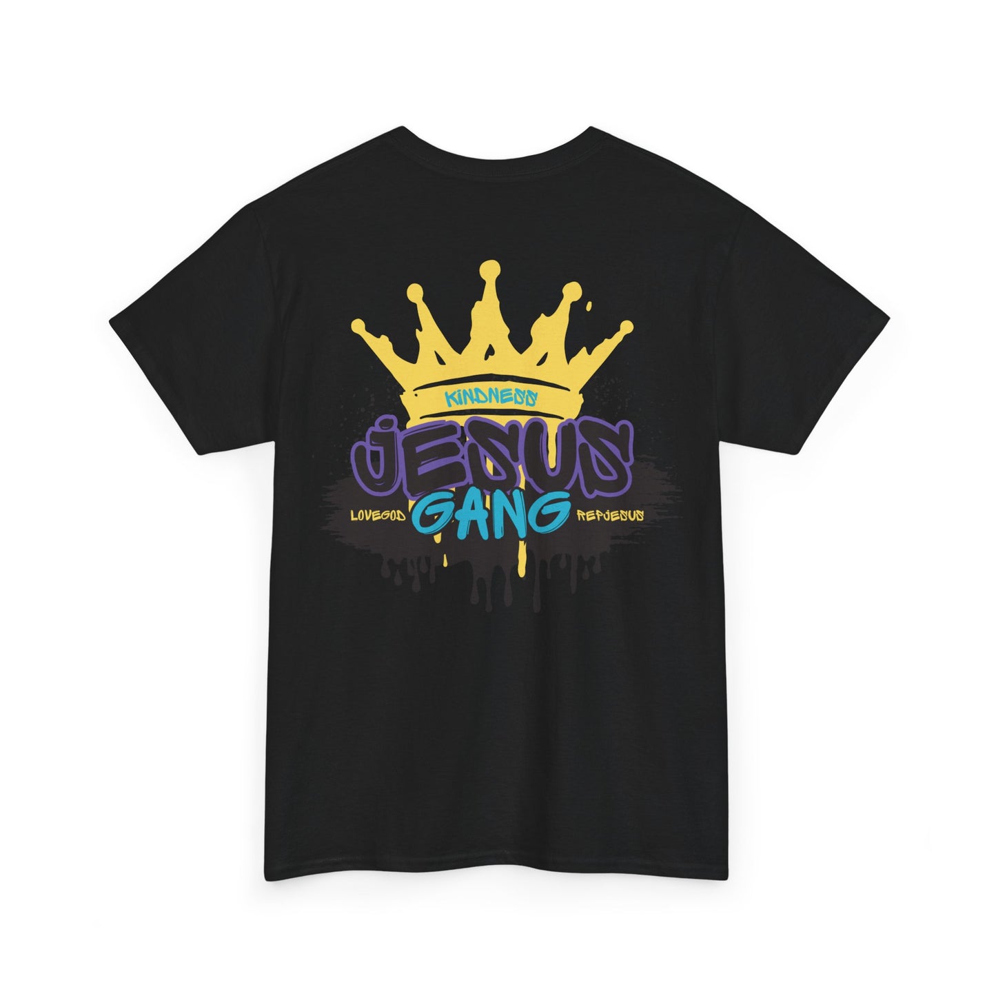 Jesus Gang Fruit of the Spirit, KINDNESS Crown (Turq Purp Gold)