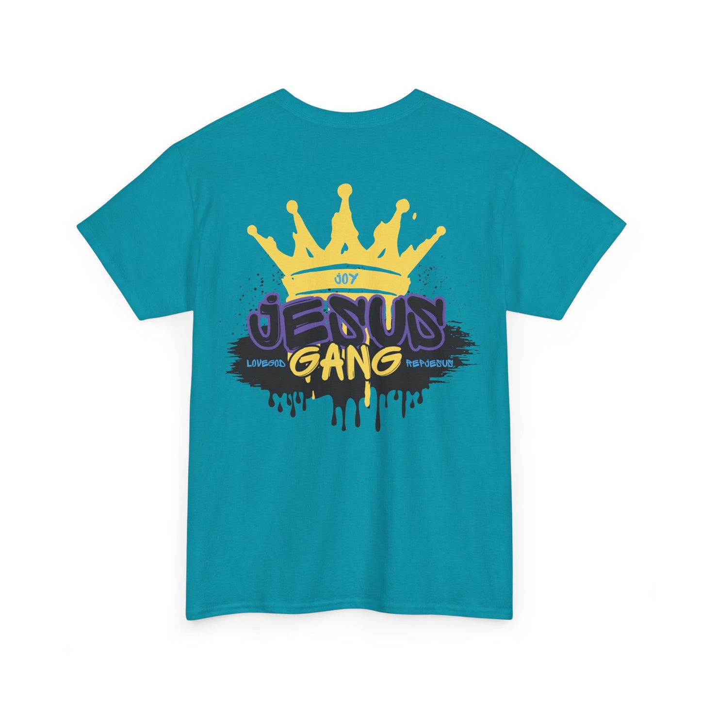 Jesus Gang Fruit of the Spirit, JOY Crown (Blu Purp Gold)