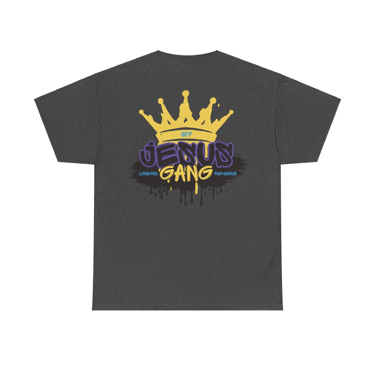 Jesus Gang Fruit of the Spirit, JOY Crown (Blu Purp Gold)