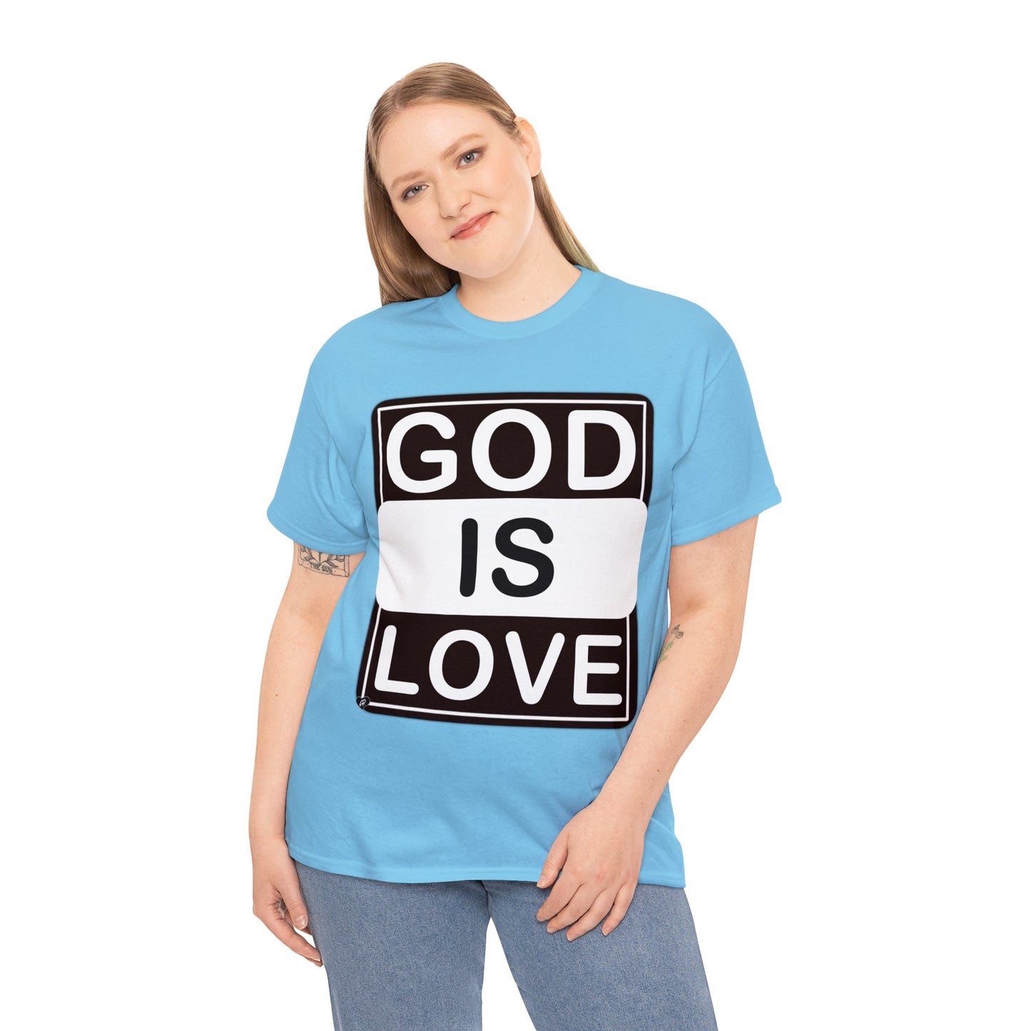 God is Love (multi-color Tee-shirts)