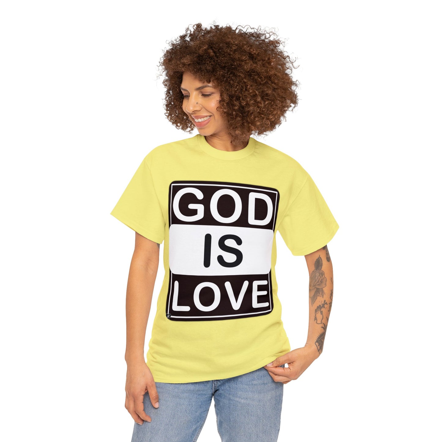 God is Love (multi-color Tee-shirts)