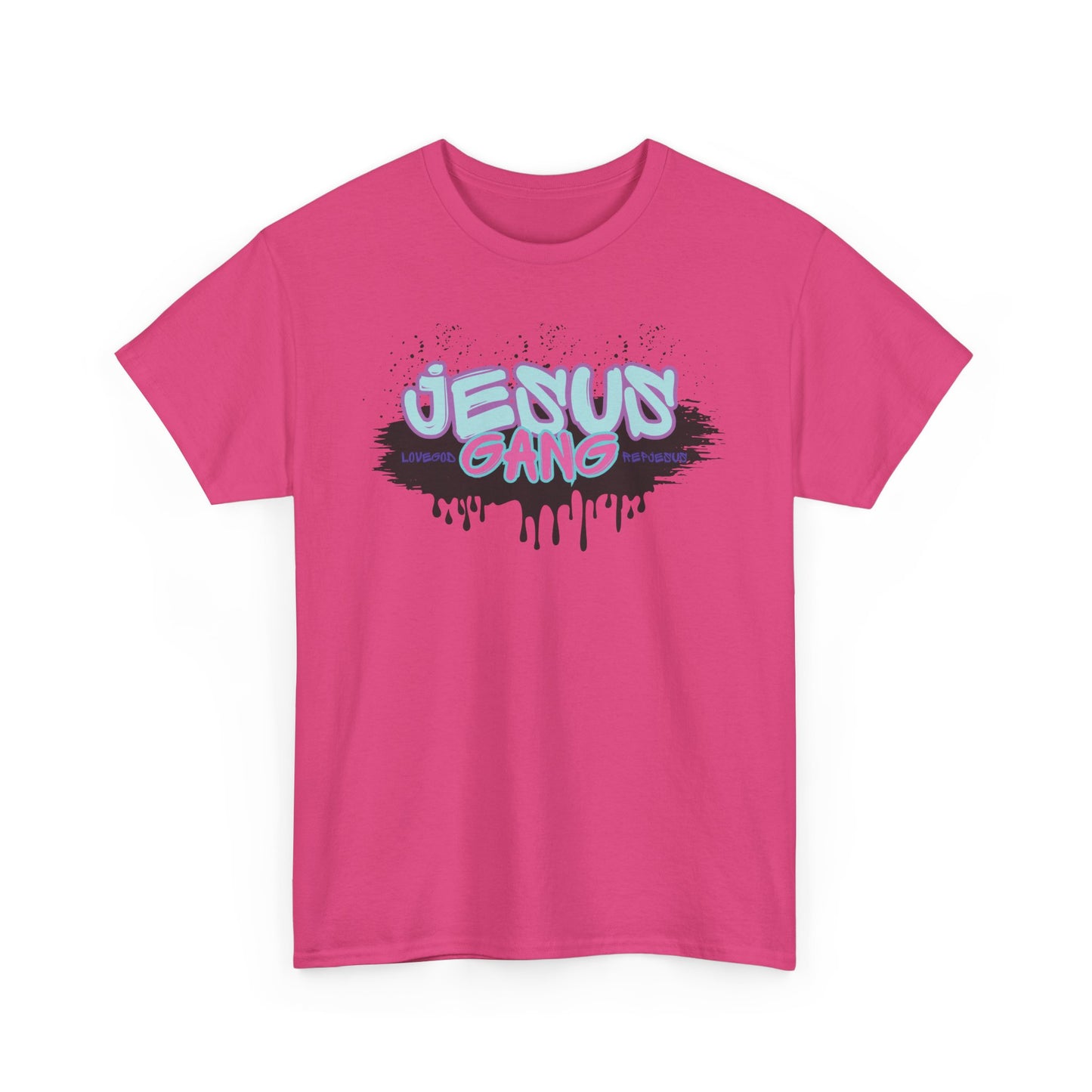 Jesus Gang Fruit of the Spirit, KINDNESS Crown (PINK MAG TEAL)