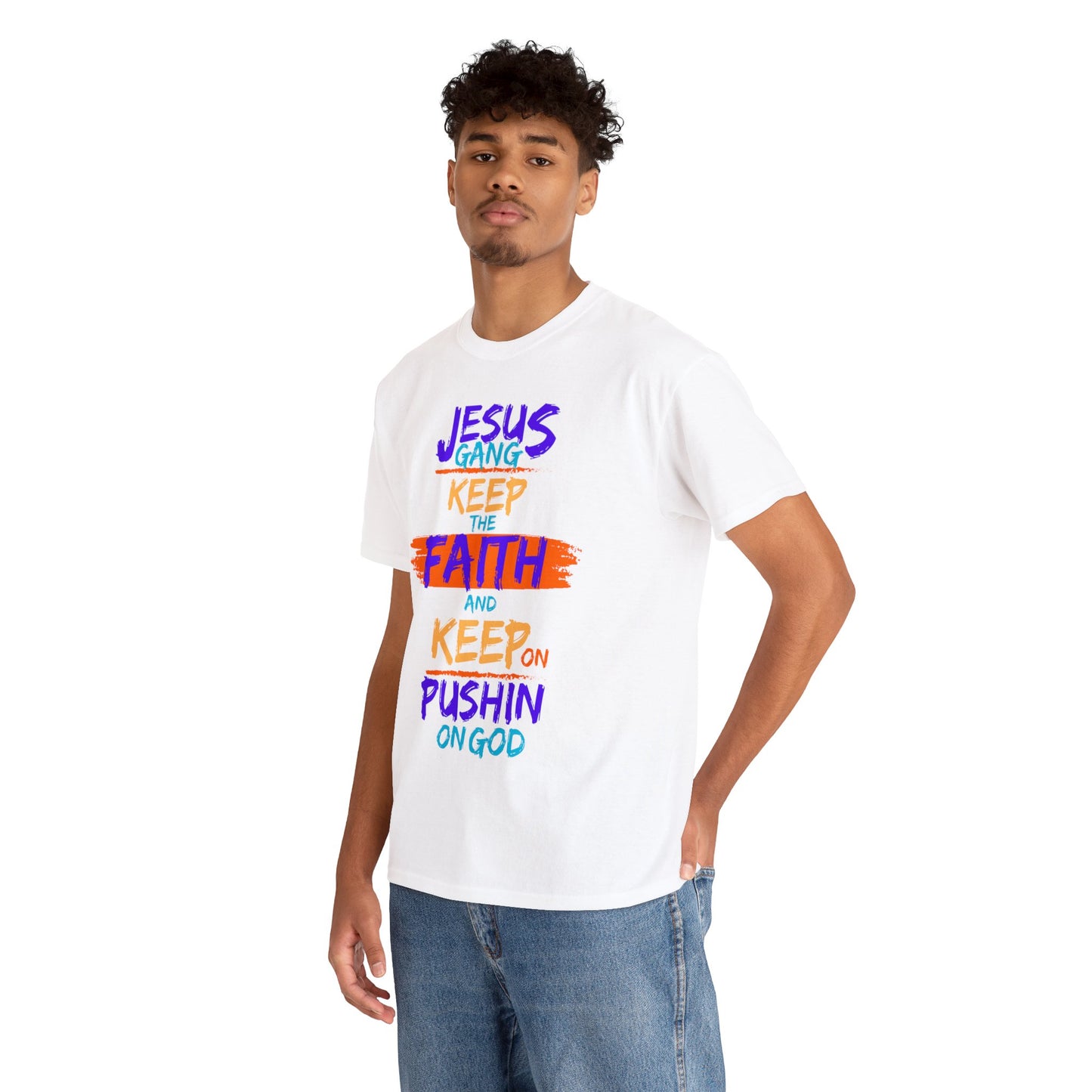 Jesus Gang, The LIFESTYLE Heavy Cotton Tee