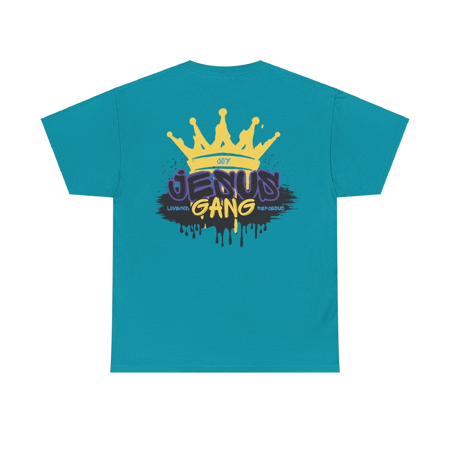 Jesus Gang Fruit of the Spirit, JOY Crown (Blu Purp Gold)