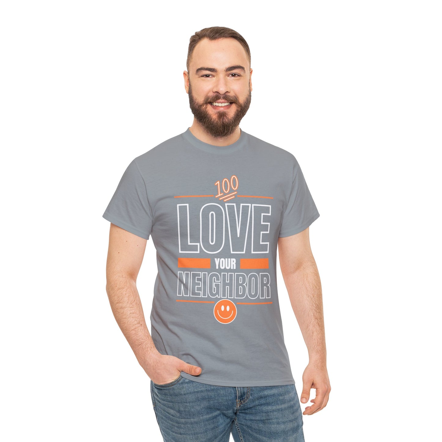 Love ur Neighbor! Orange