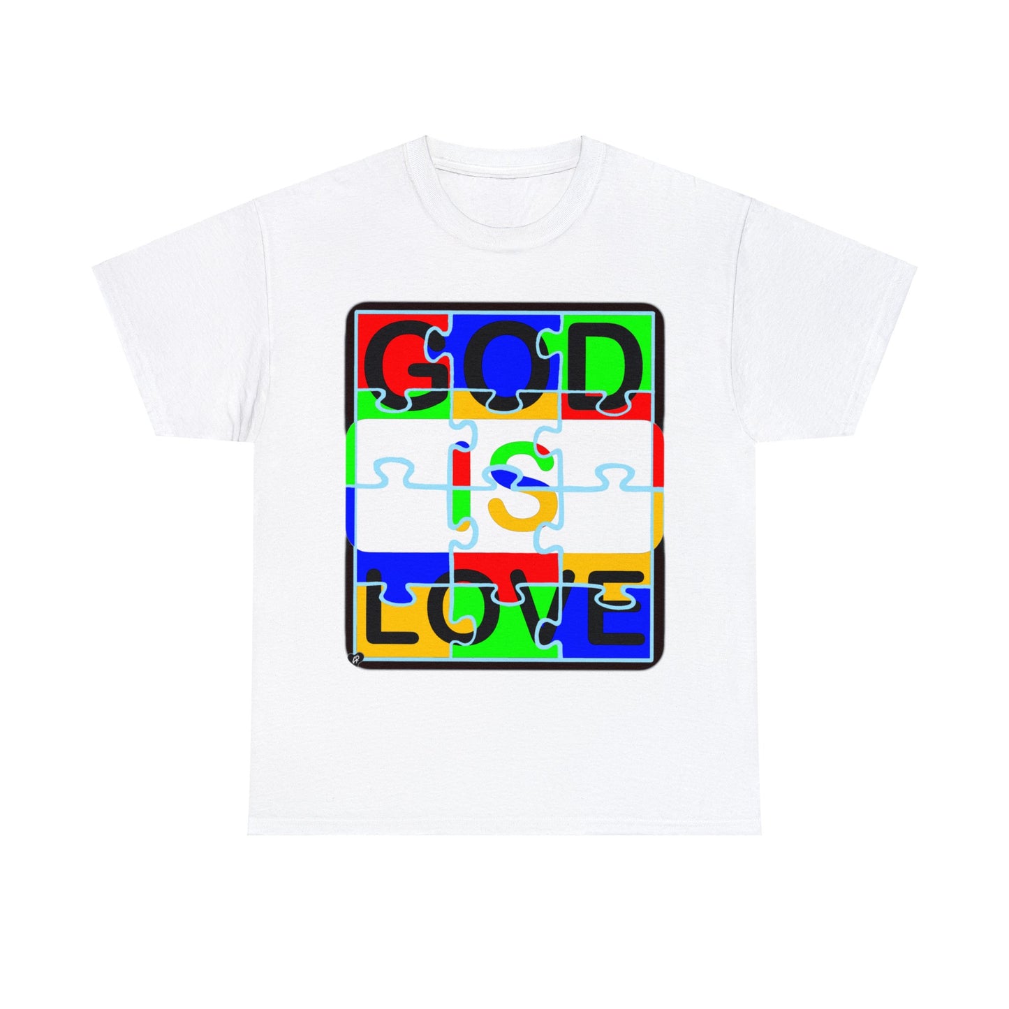 God is Love Puzzle Life.