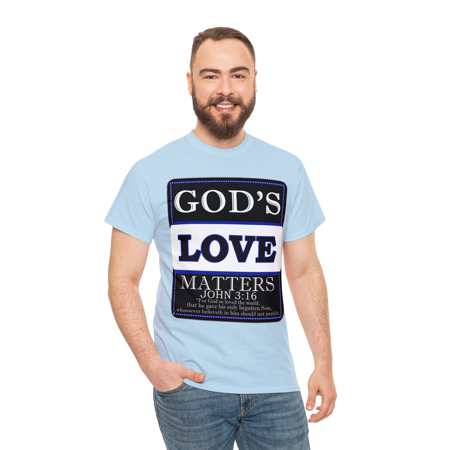 God's Love Matter Blu