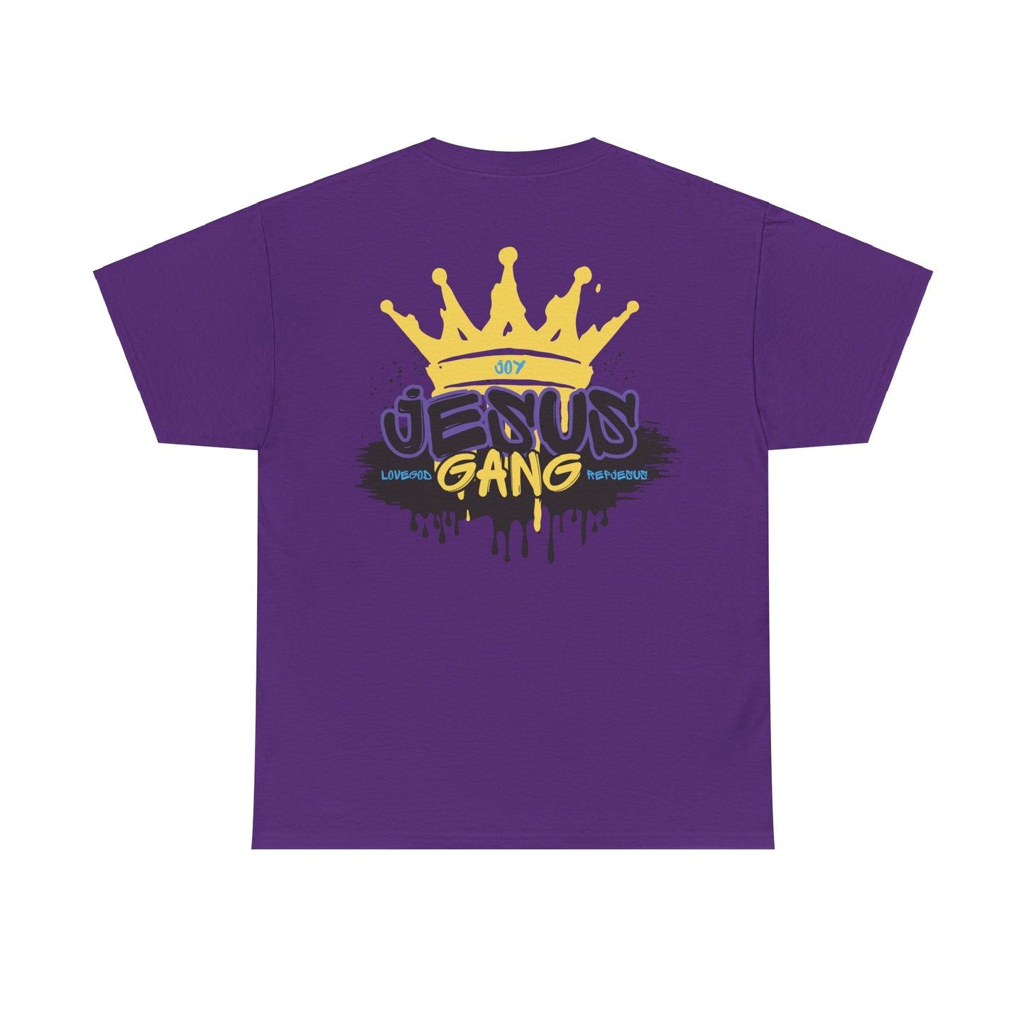 Jesus Gang Fruit of the Spirit, JOY Crown (Blu Purp Gold)