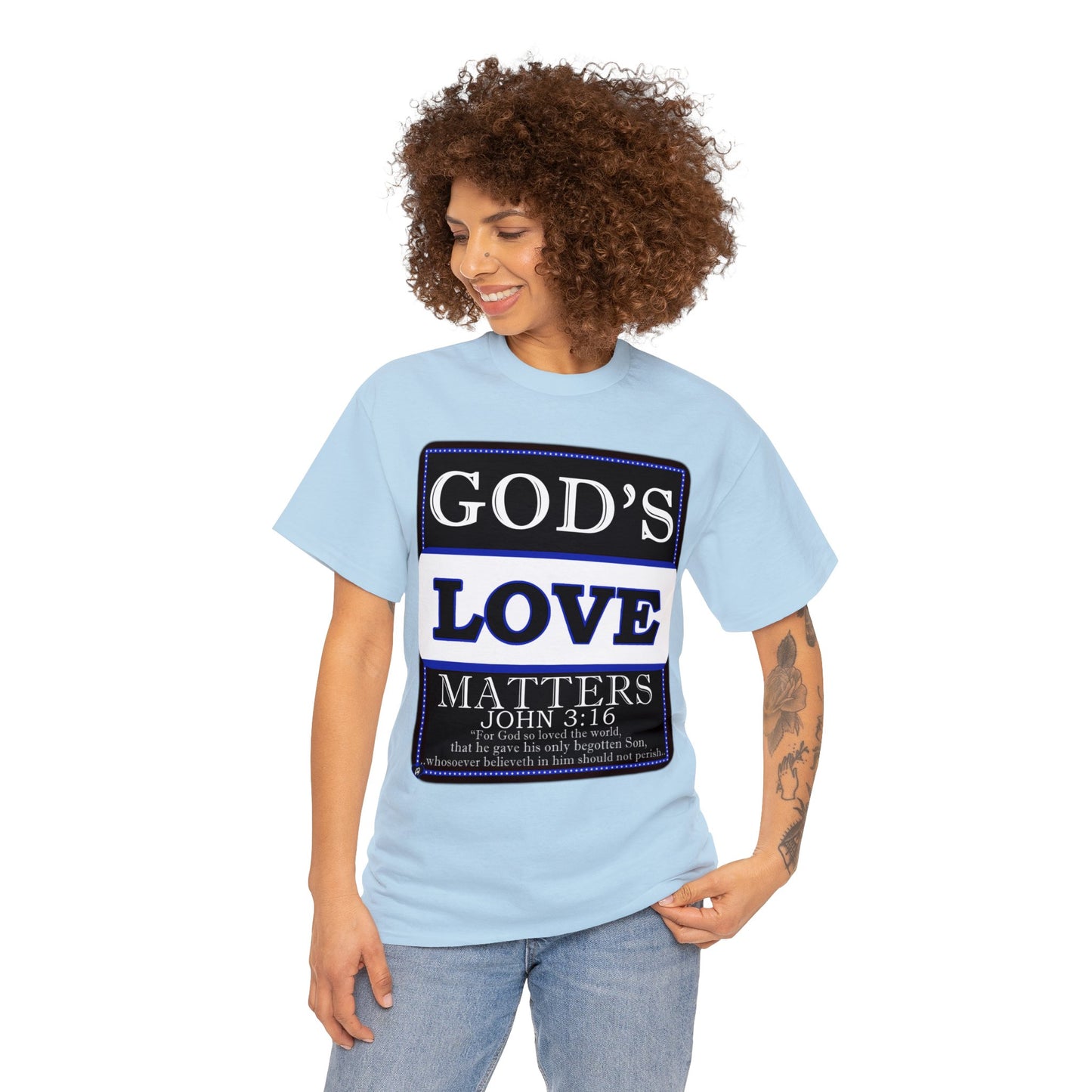 God's Love Matter Blu