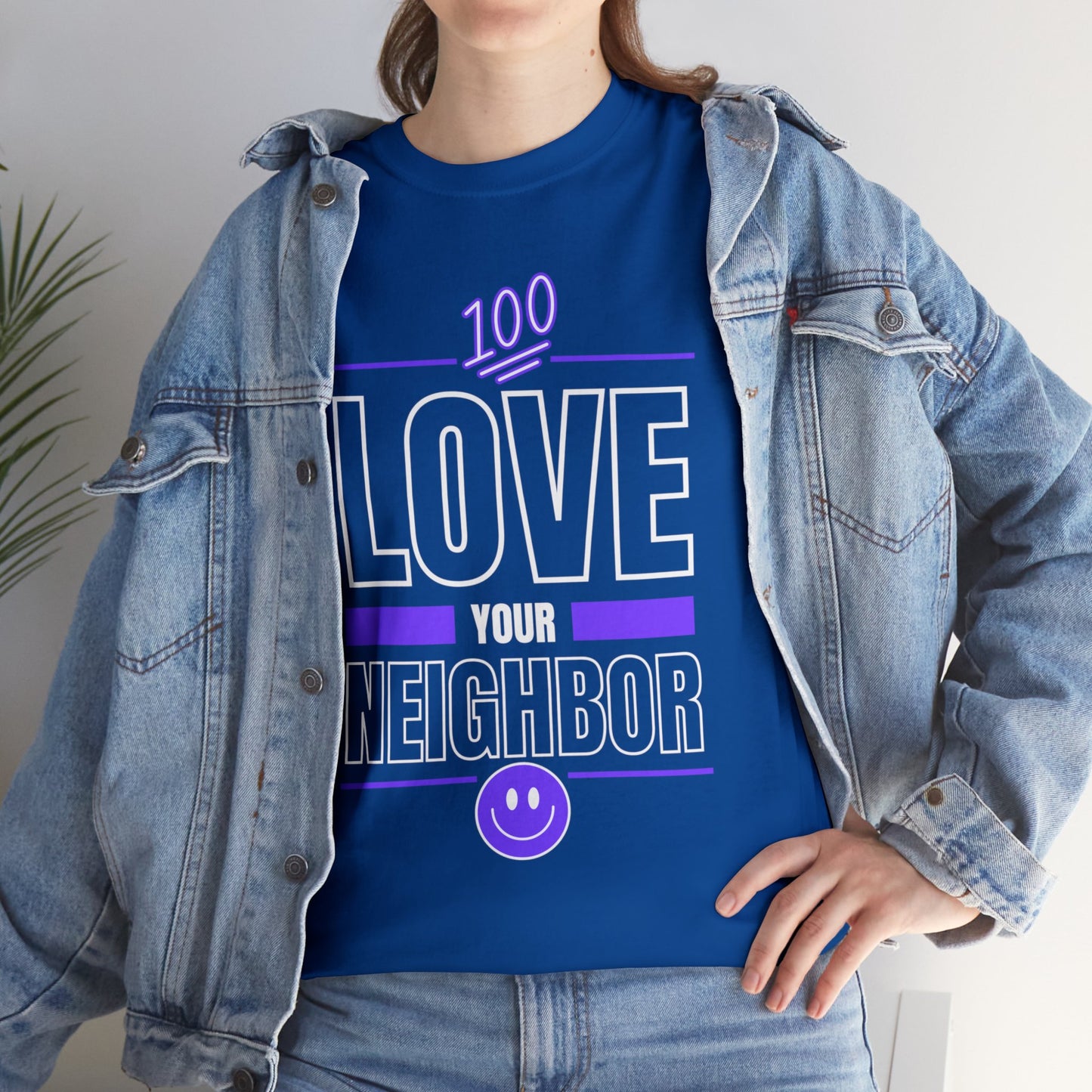 LOVE ur Neighbor! Purple