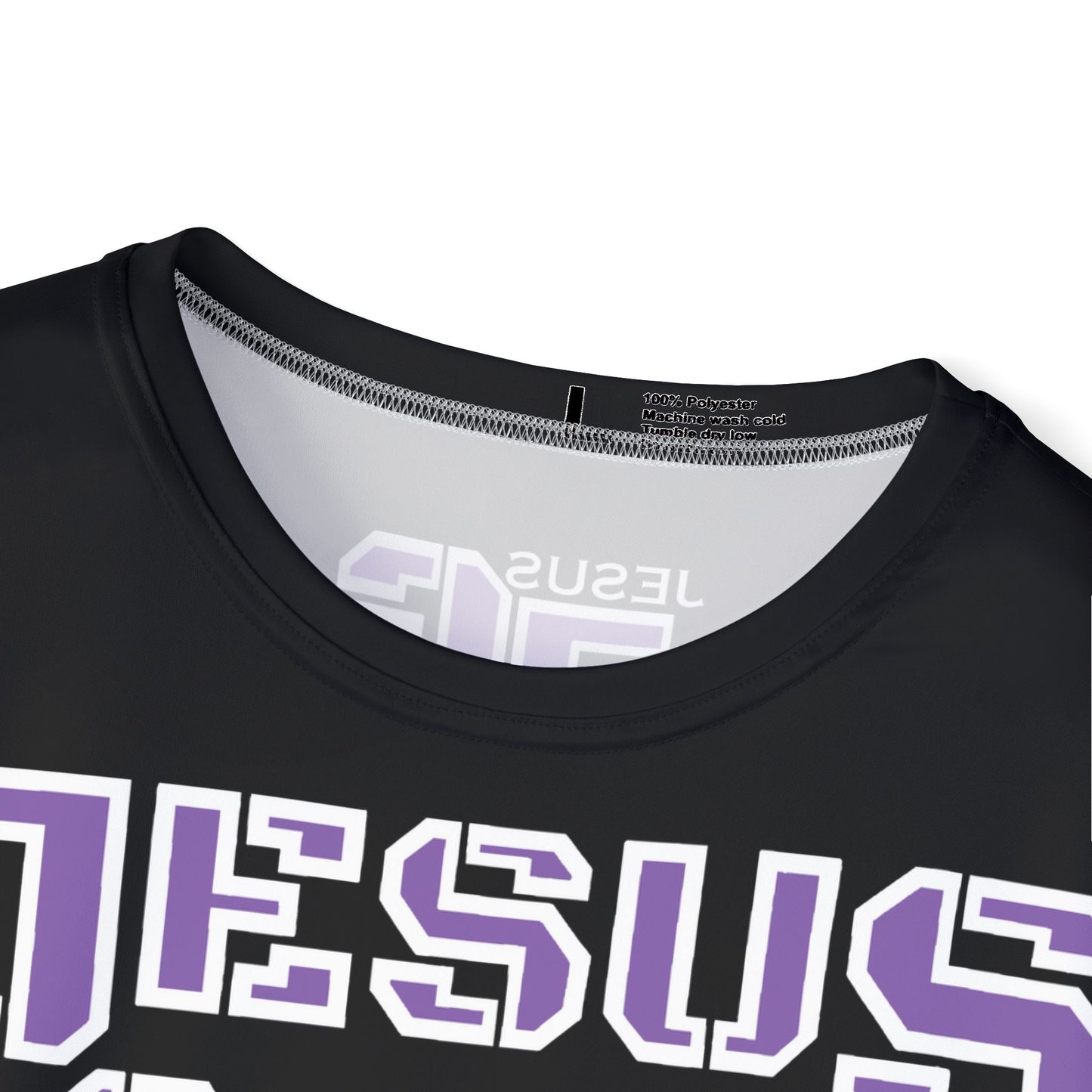 JESUS GANG /LIGHTPURPLE SPIRIT (Not by Might, Nor by Power, says the Gang) Workout Jersey