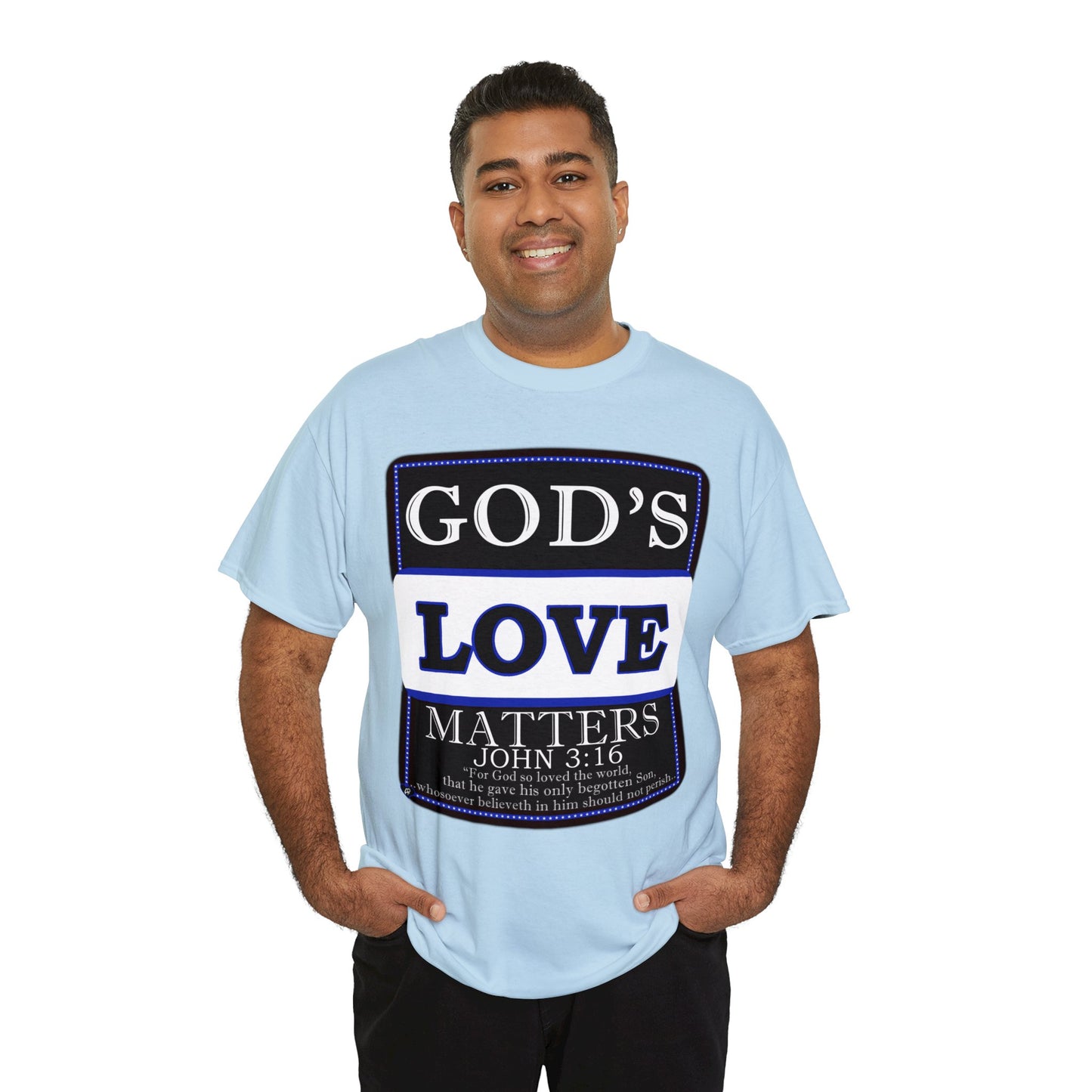 God's Love Matter Blu